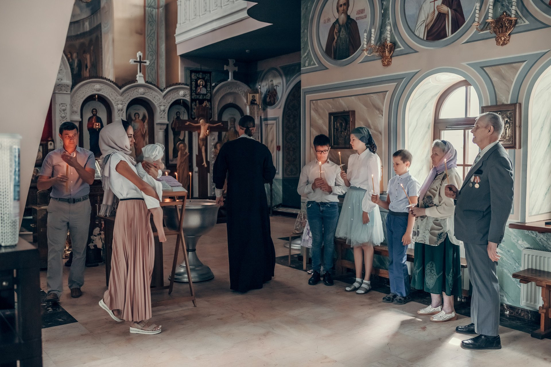 Выбор храма. Екатерина Крапивина фотограф церковных Таинств в Нижний Новгороде