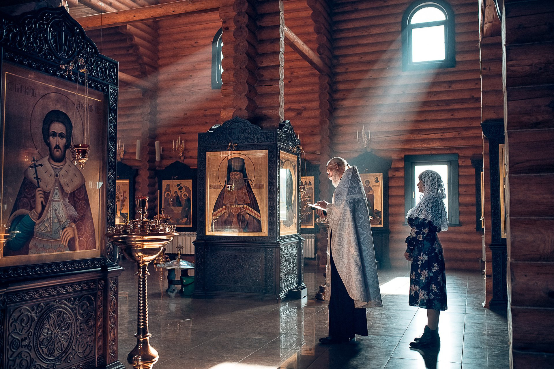 Выбор храма. Екатерина Крапивина фотограф церковных Таинств в Нижний Новгороде