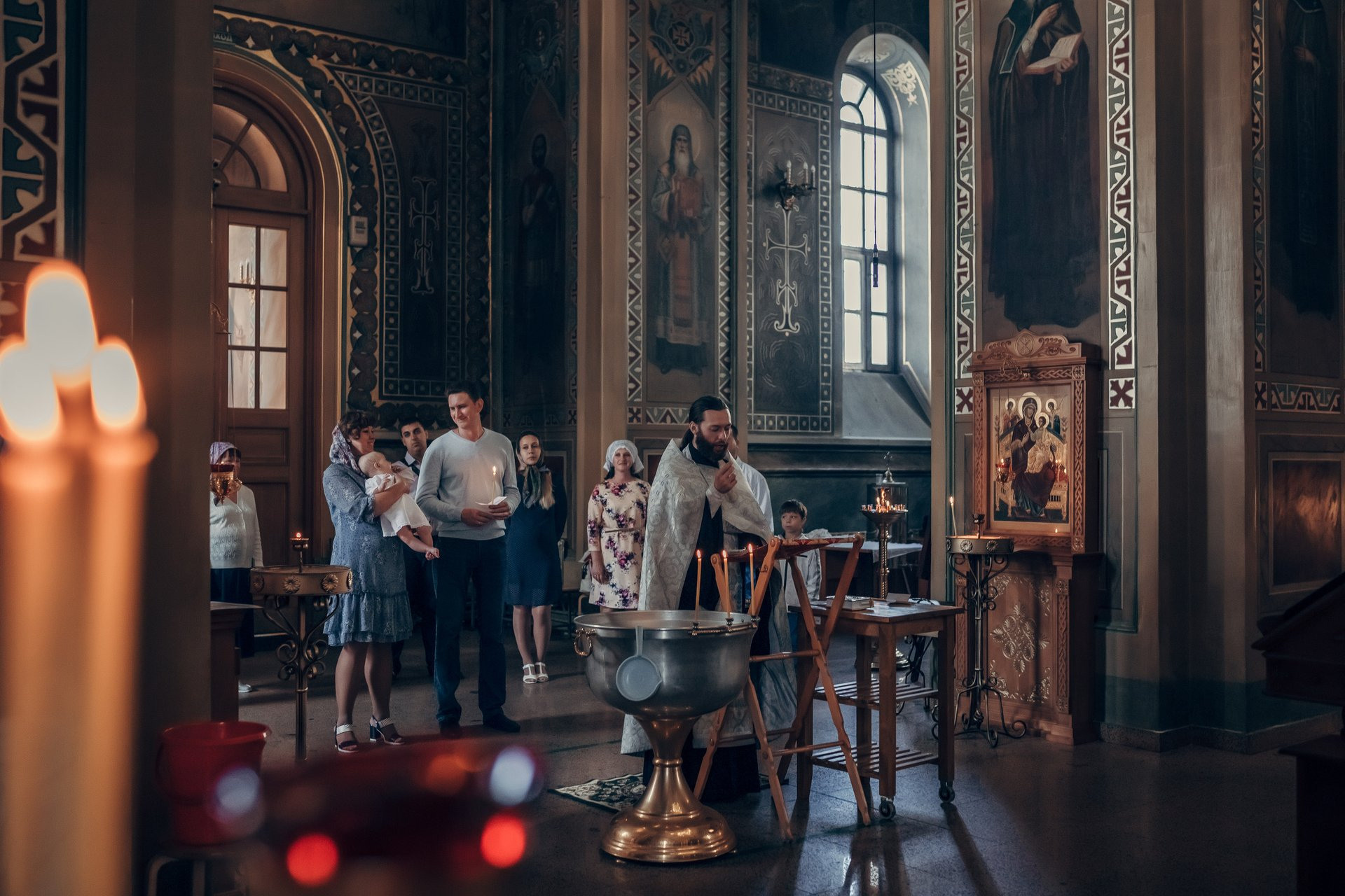 Выбор храма. Екатерина Крапивина фотограф церковных Таинств в Нижний Новгороде