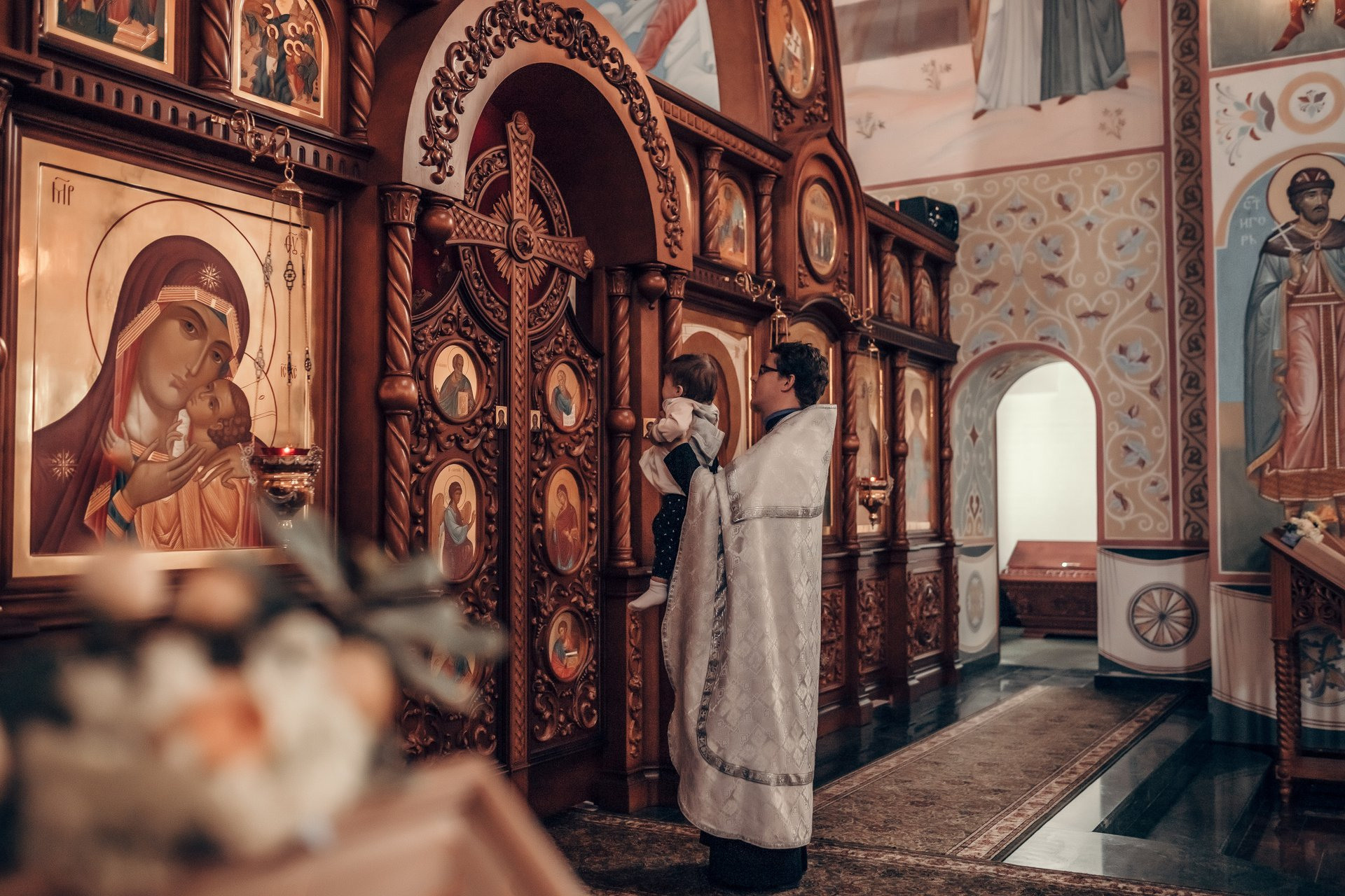 Выбор храма. Екатерина Крапивина фотограф церковных Таинств в Нижний Новгороде