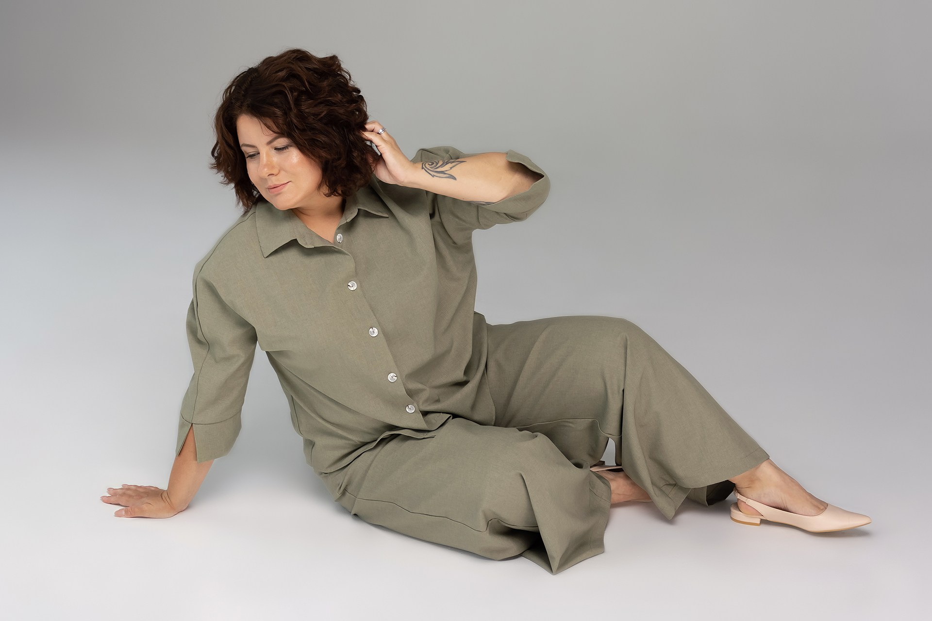 Фотосессия девушек Plus size. Женский фотограф в Москве Богдашкина Динара