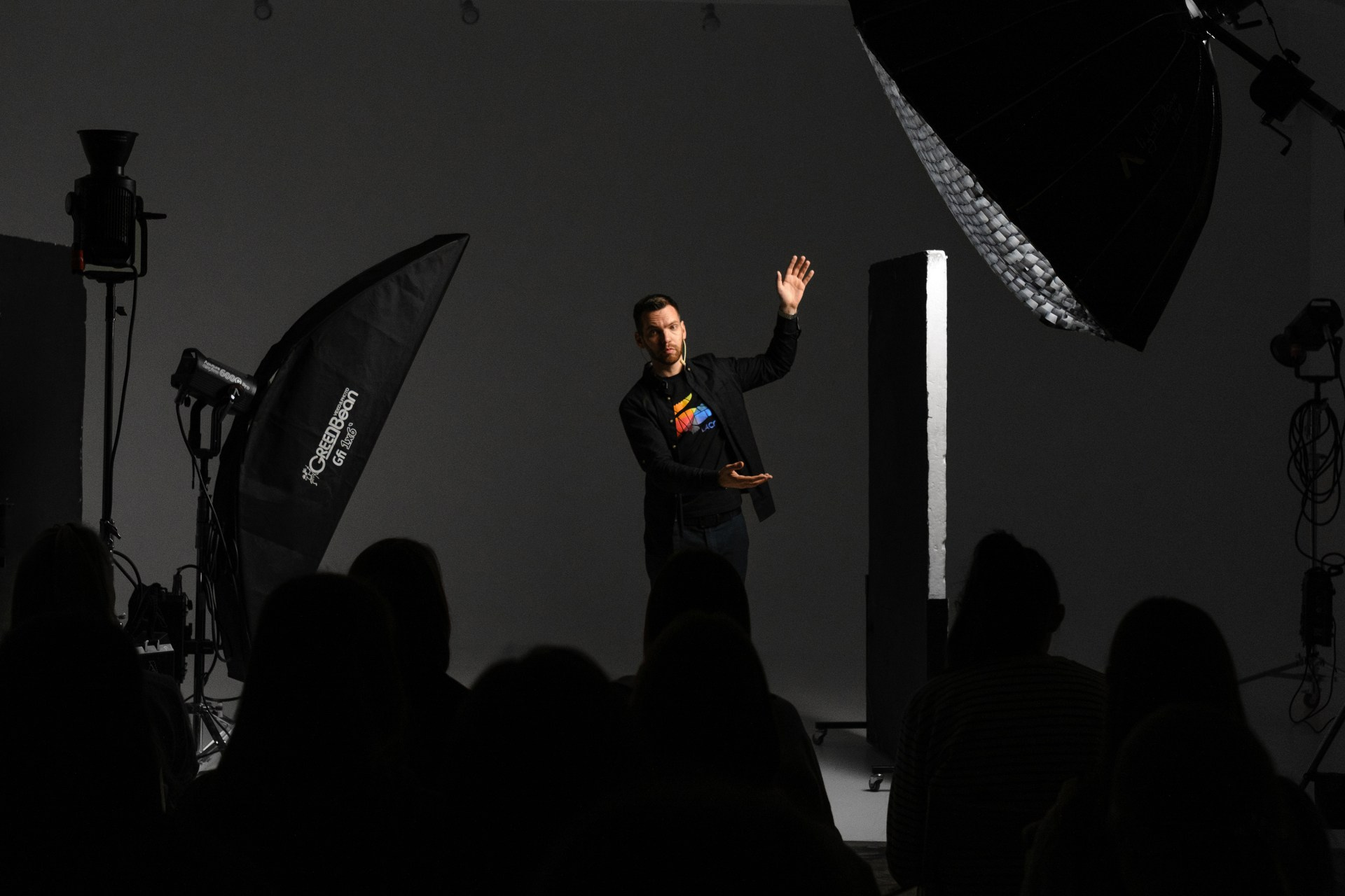 Профессионал в обучении фотографов