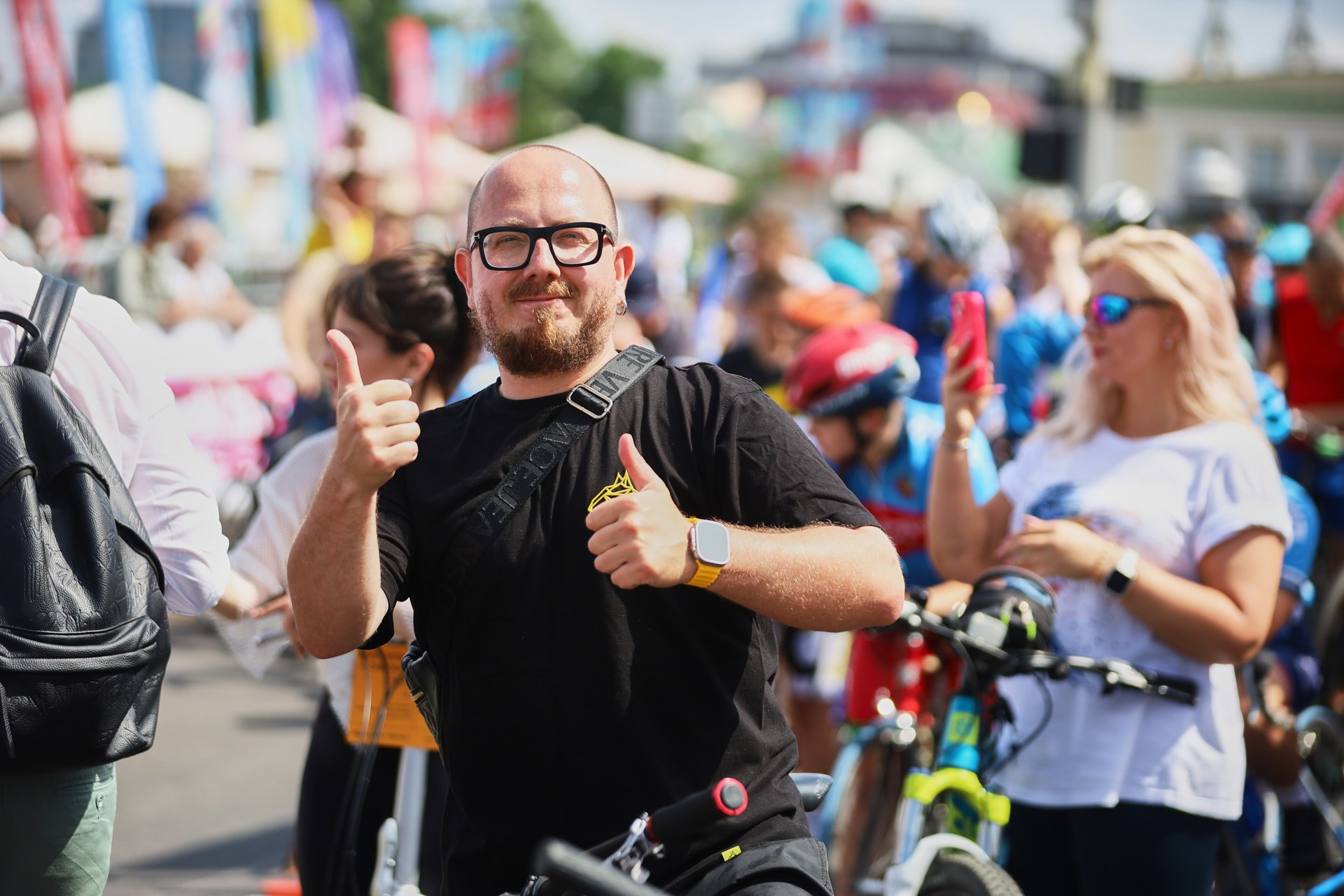 Турнир по велоспорту «Першы ровар». Репортажный фотограф в Минске. Алексей Матюшков