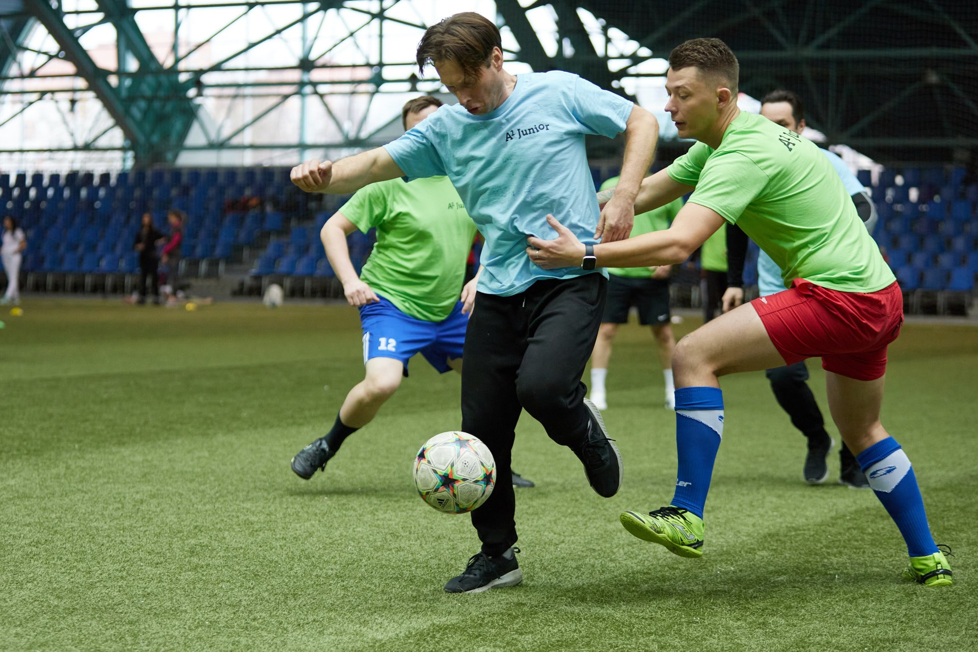 Футбольный турнир для родителей А1Юниор прошел в Минске. Репортажный фотограф в Минске. Алексей Матюшков