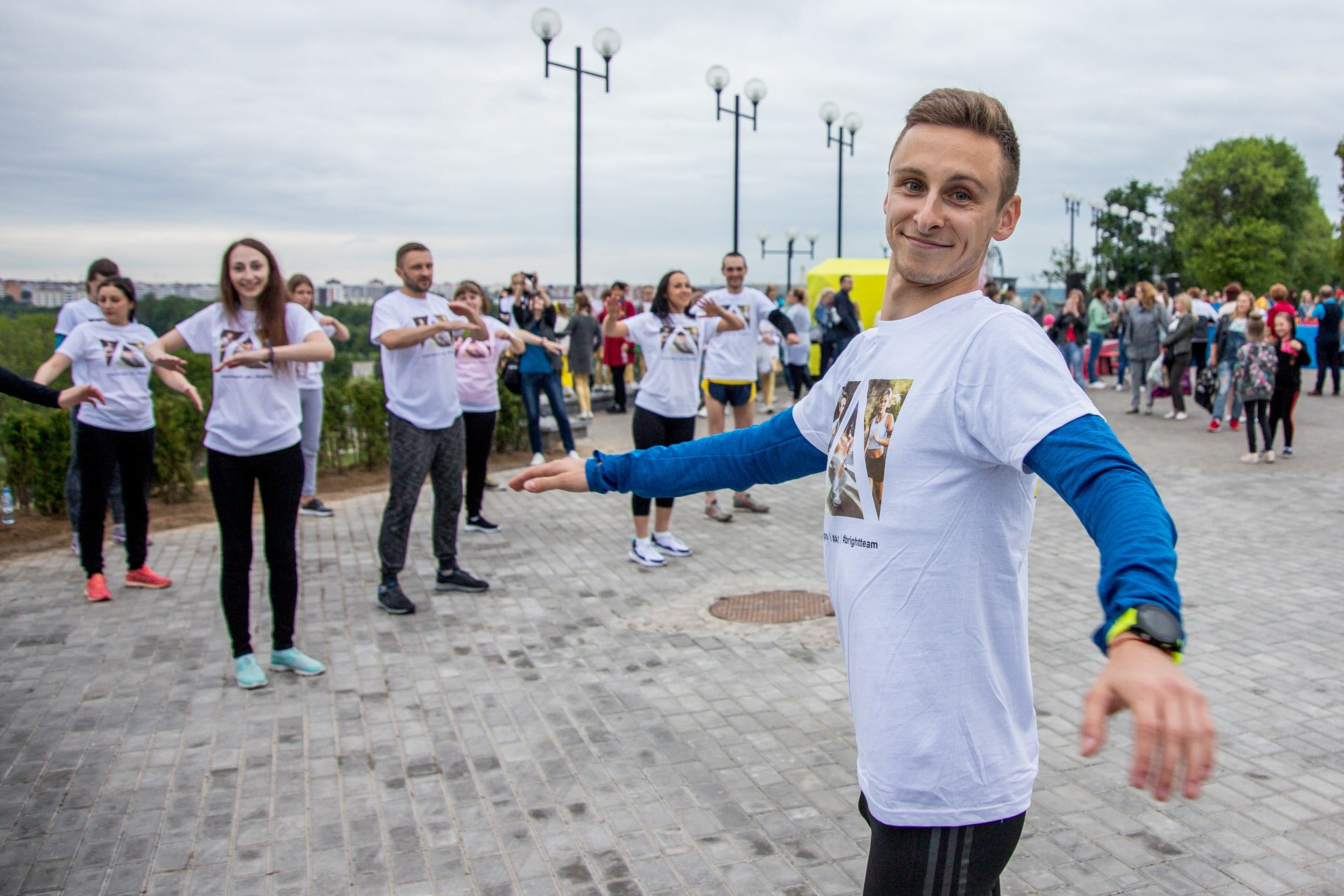 50 дней бега в помощь детям: «Европейские забеги» 2019. Репортажный фотограф в Минске. Алексей Матюшков