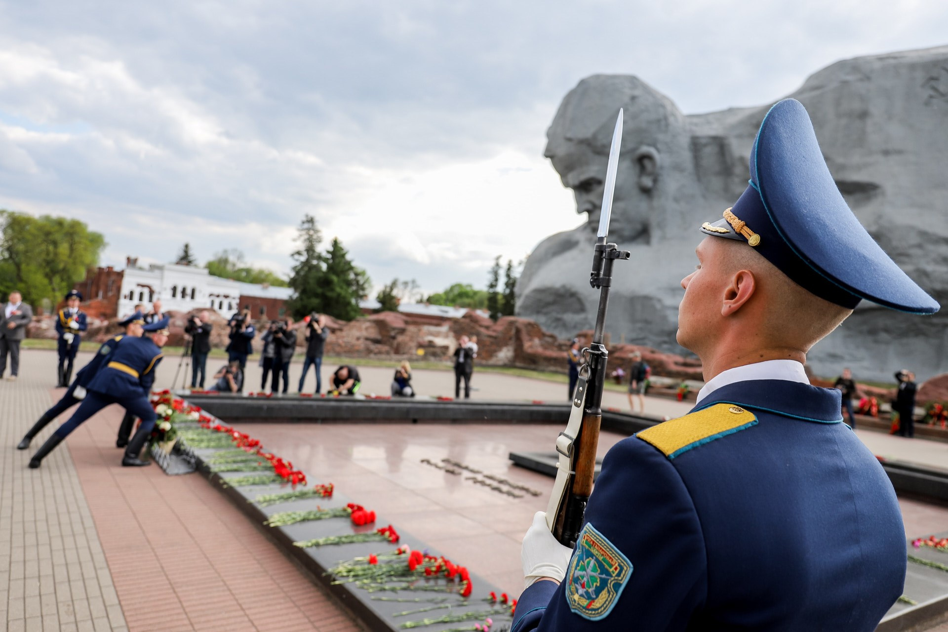 50 дней бега в помощь детям: «Европейские забеги» 2019. Репортажный фотограф в Минске. Алексей Матюшков