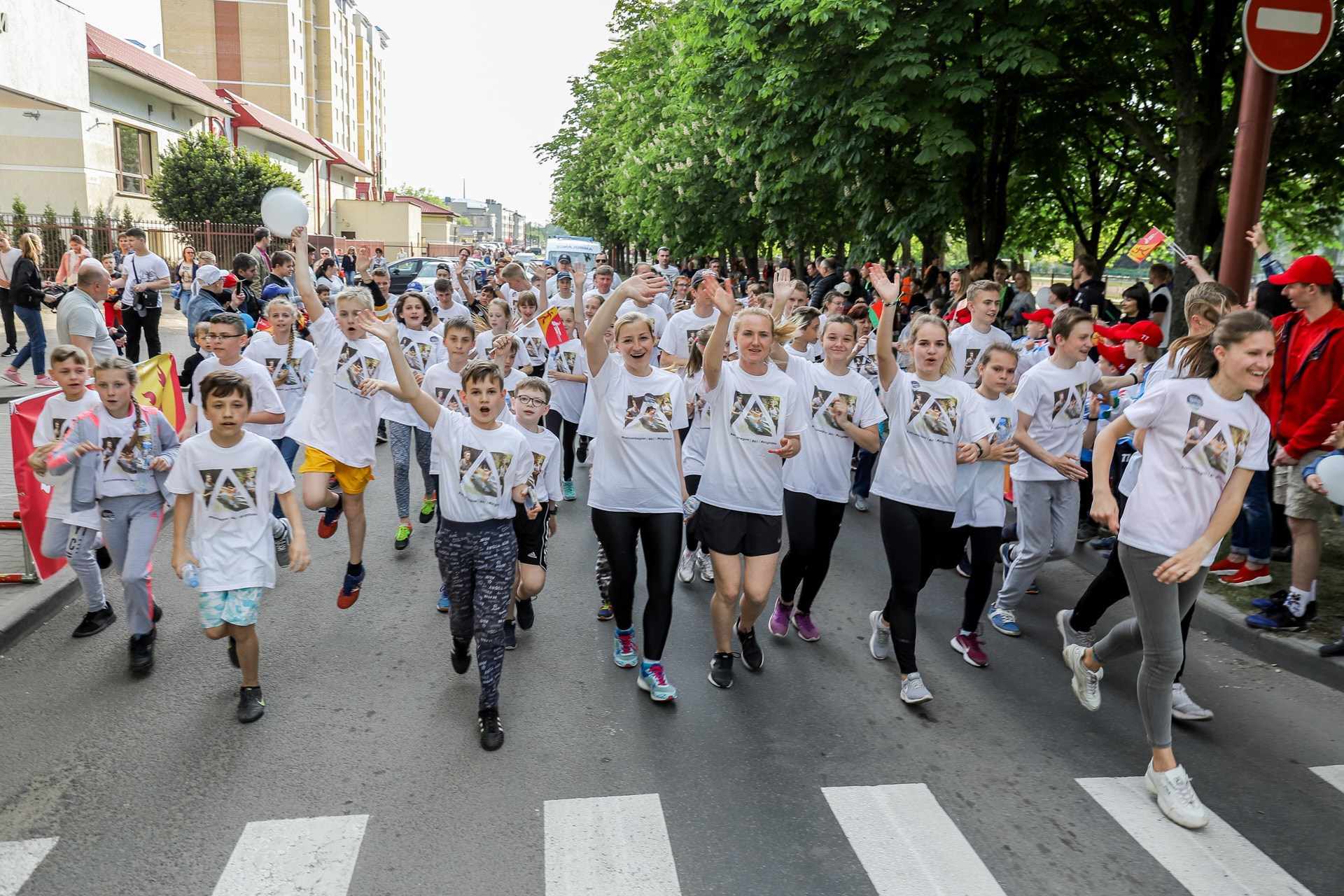 50 дней бега в помощь детям: «Европейские забеги» 2019. Репортажный фотограф в Минске. Алексей Матюшков