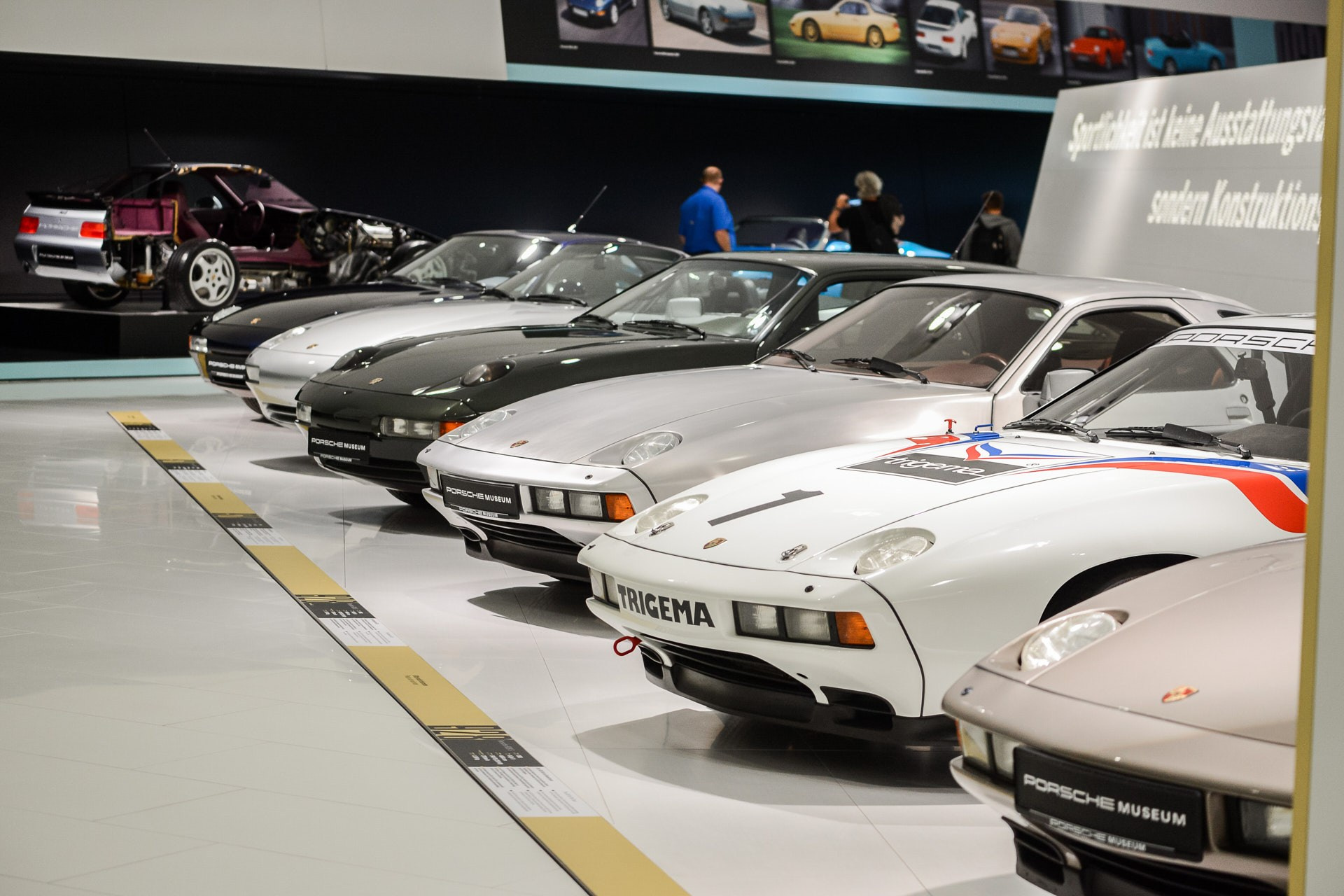 Музей Porsche в Штутгарте (2016 год). Репортажный фотограф в Минске. Алексей Матюшков