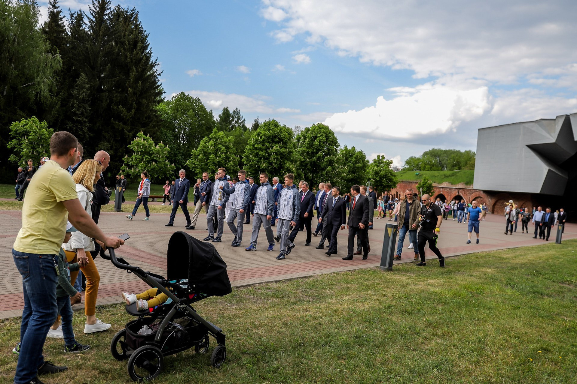 50 дней бега в помощь детям: «Европейские забеги» 2019. Репортажный фотограф в Минске. Алексей Матюшков