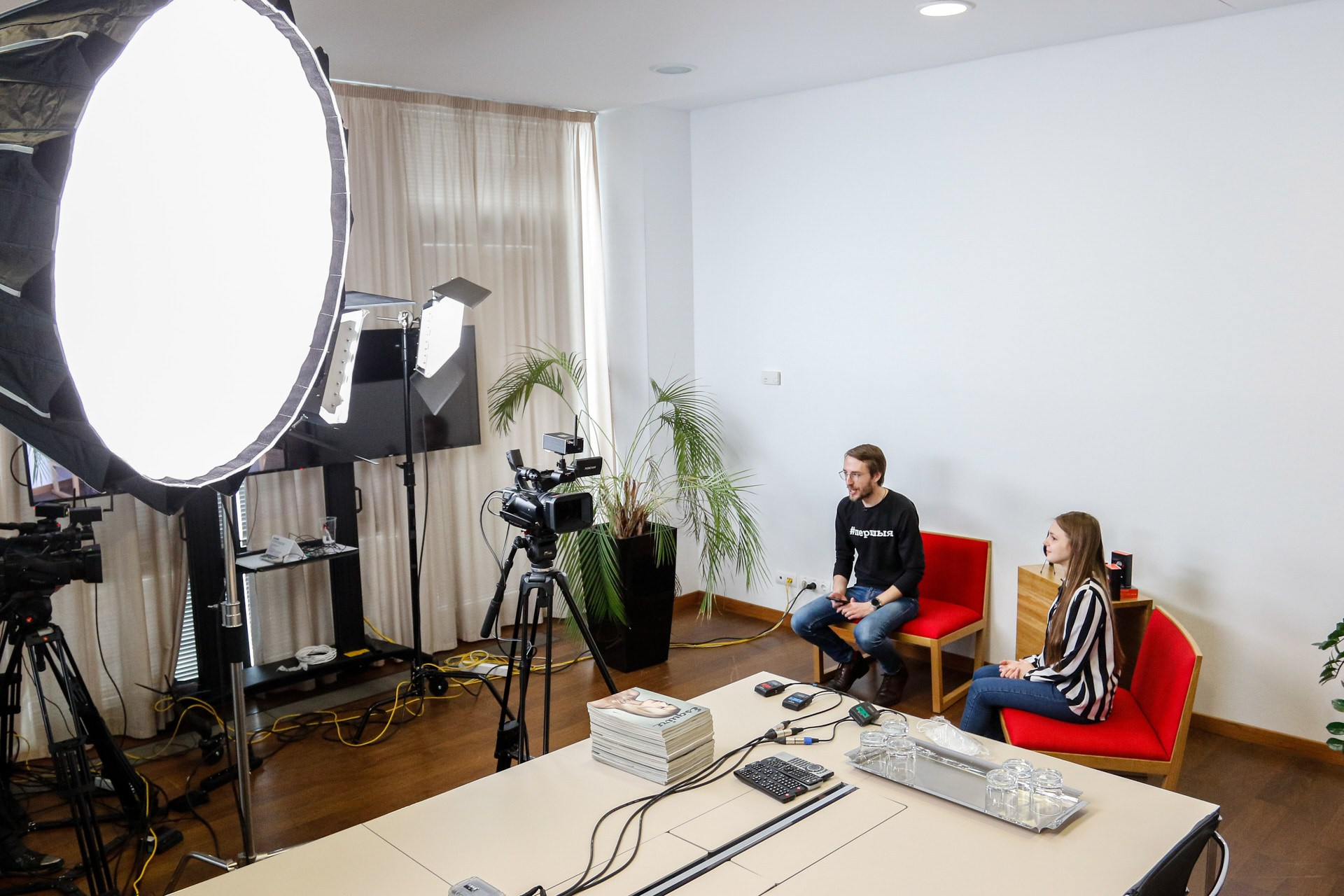 Проект «Першыя» для белорусских старшеклассников. Репортажный фотограф в Минске. Алексей Матюшков