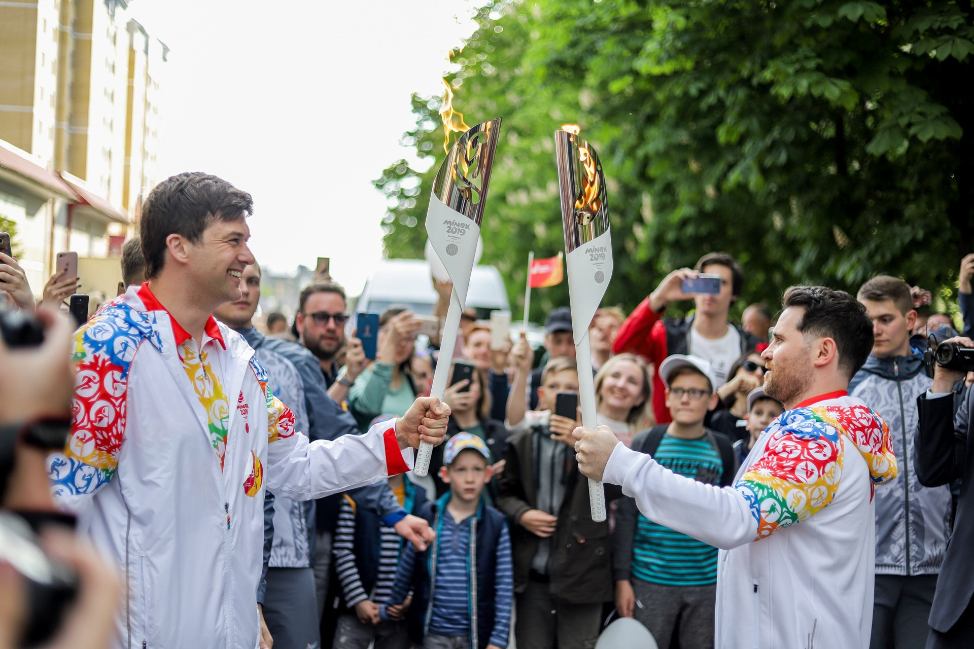 50 дней бега в помощь детям: «Европейские забеги» 2019. Репортажный фотограф в Минске. Алексей Матюшков
