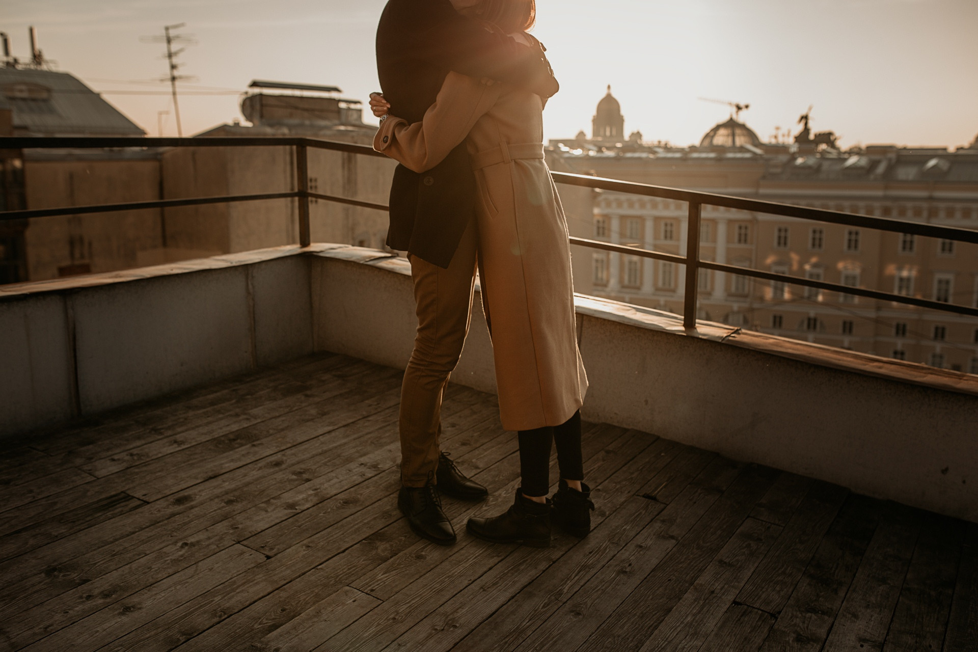 Love story в Петербурге