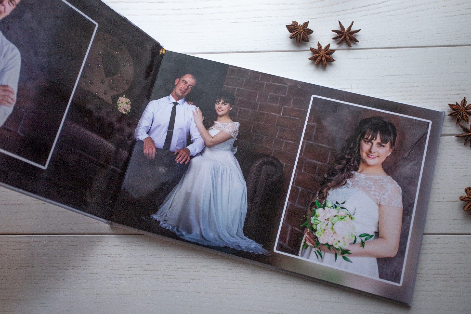 Свадебная фотокнига. Фотокниги и выпускные альбомы в Иваново