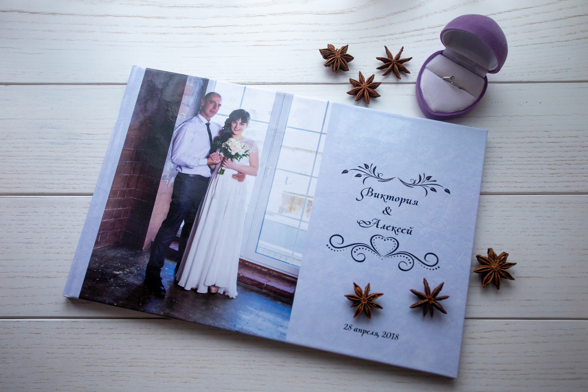 Свадебная фотокнига. Фотокниги и выпускные альбомы в Иваново