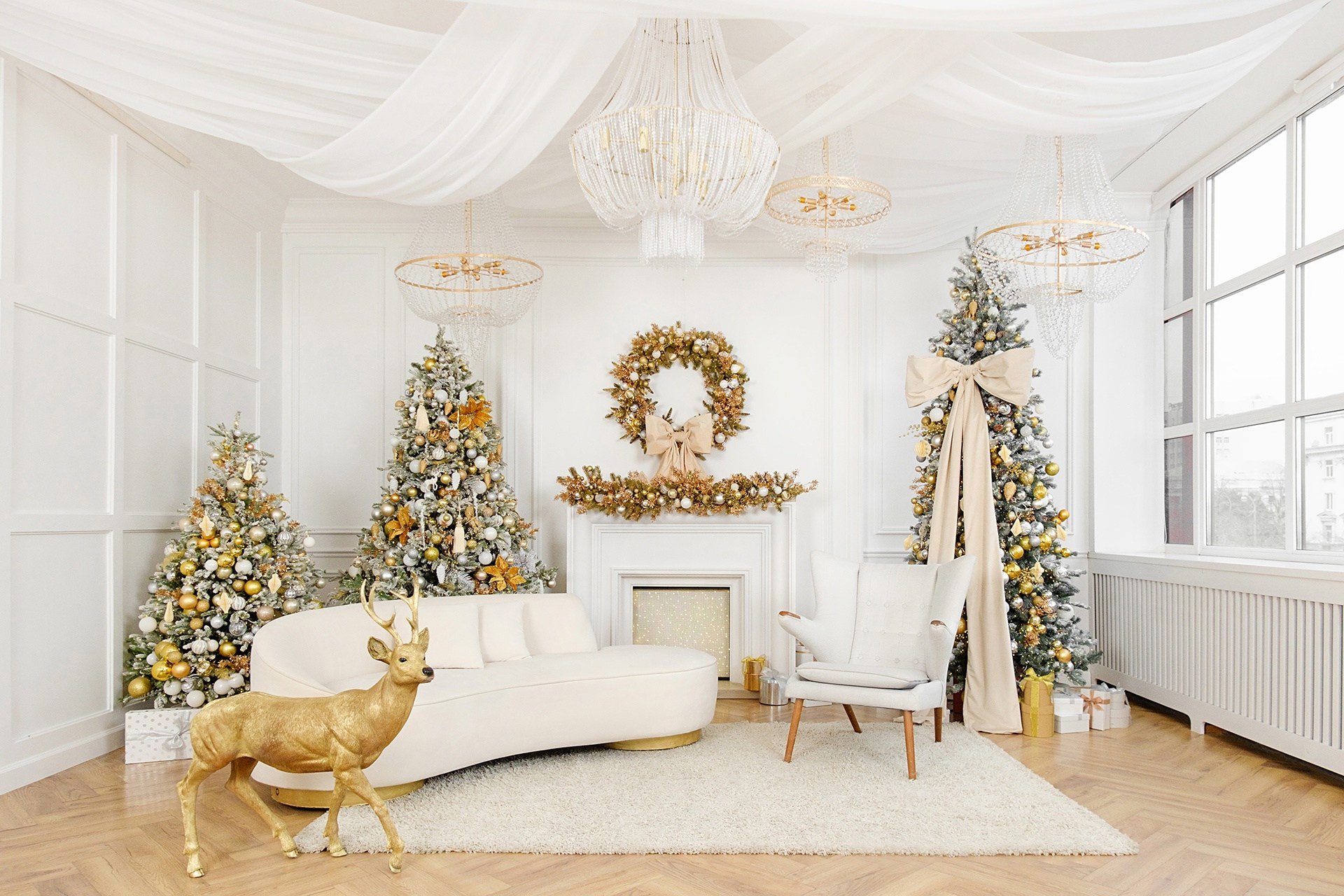 Фотостудии с новогодним интерьером 2024-2025. Детский и семейный фотограф в Екатеринбурге