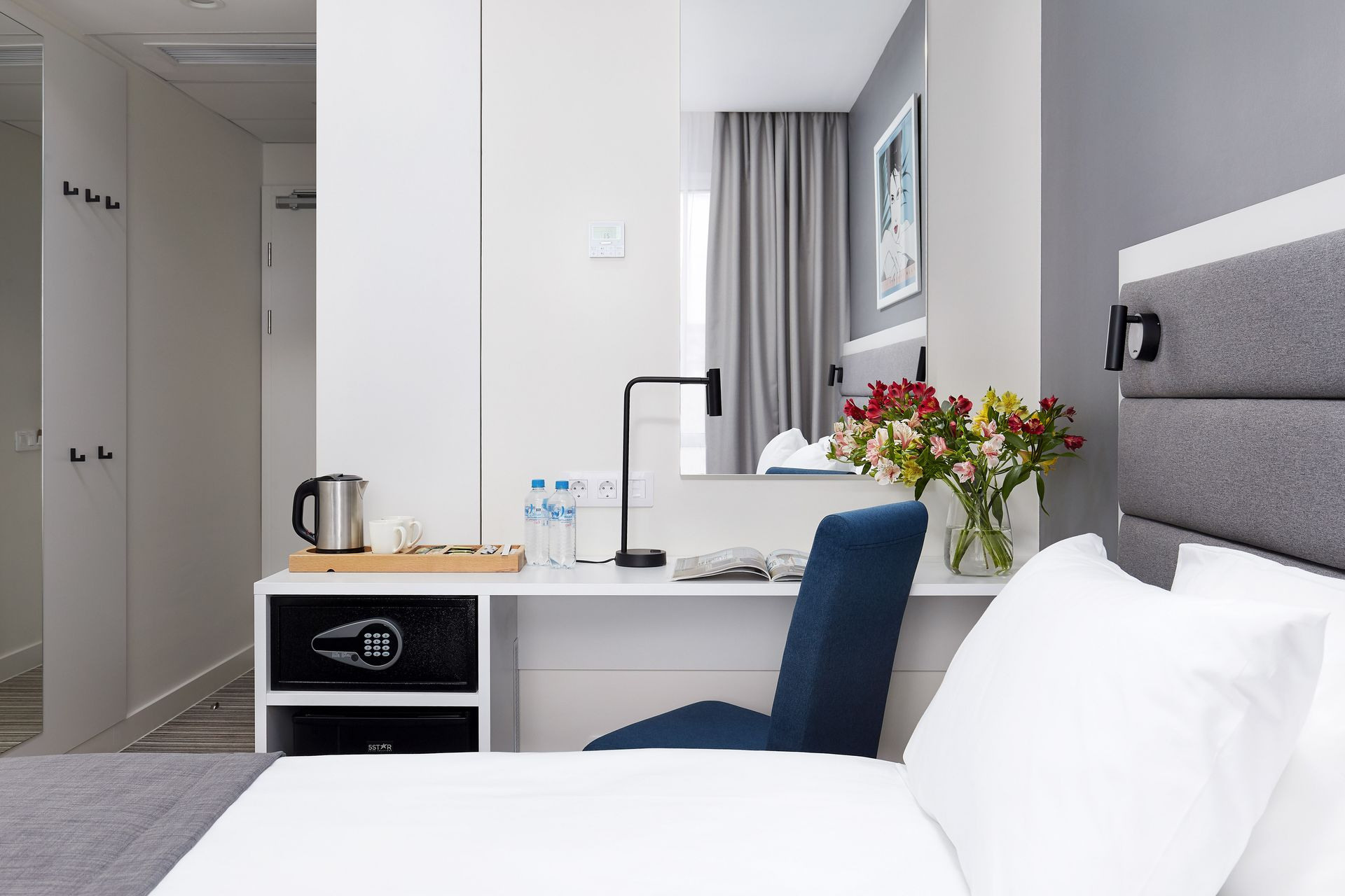 Интерьерная фотосъемка отеля в Москве│фотограф Крис Медведева. Интерьерный фотограф в Москве Кристина Медведева