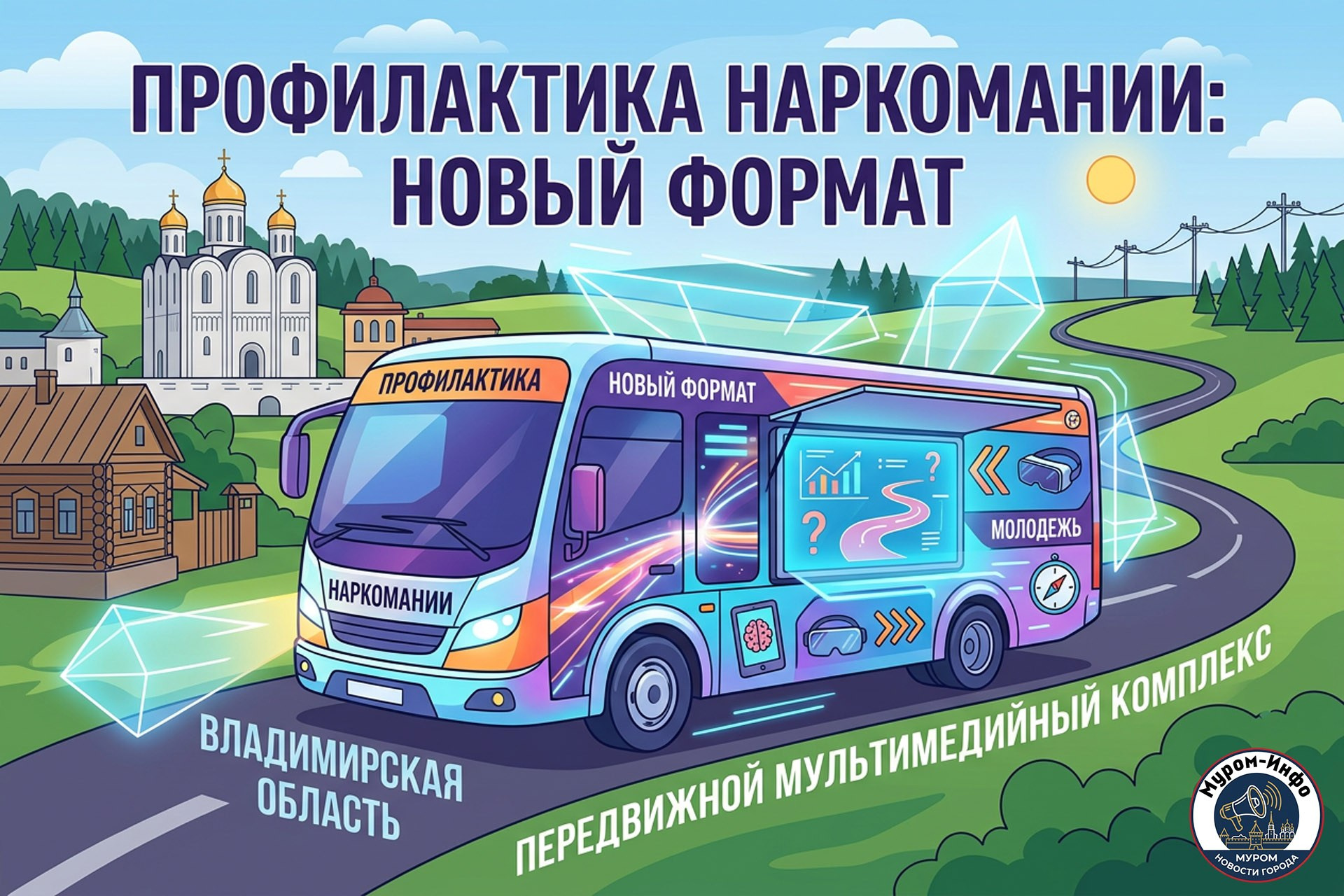 Профилактика наркомании: новый формат во Владимирской области