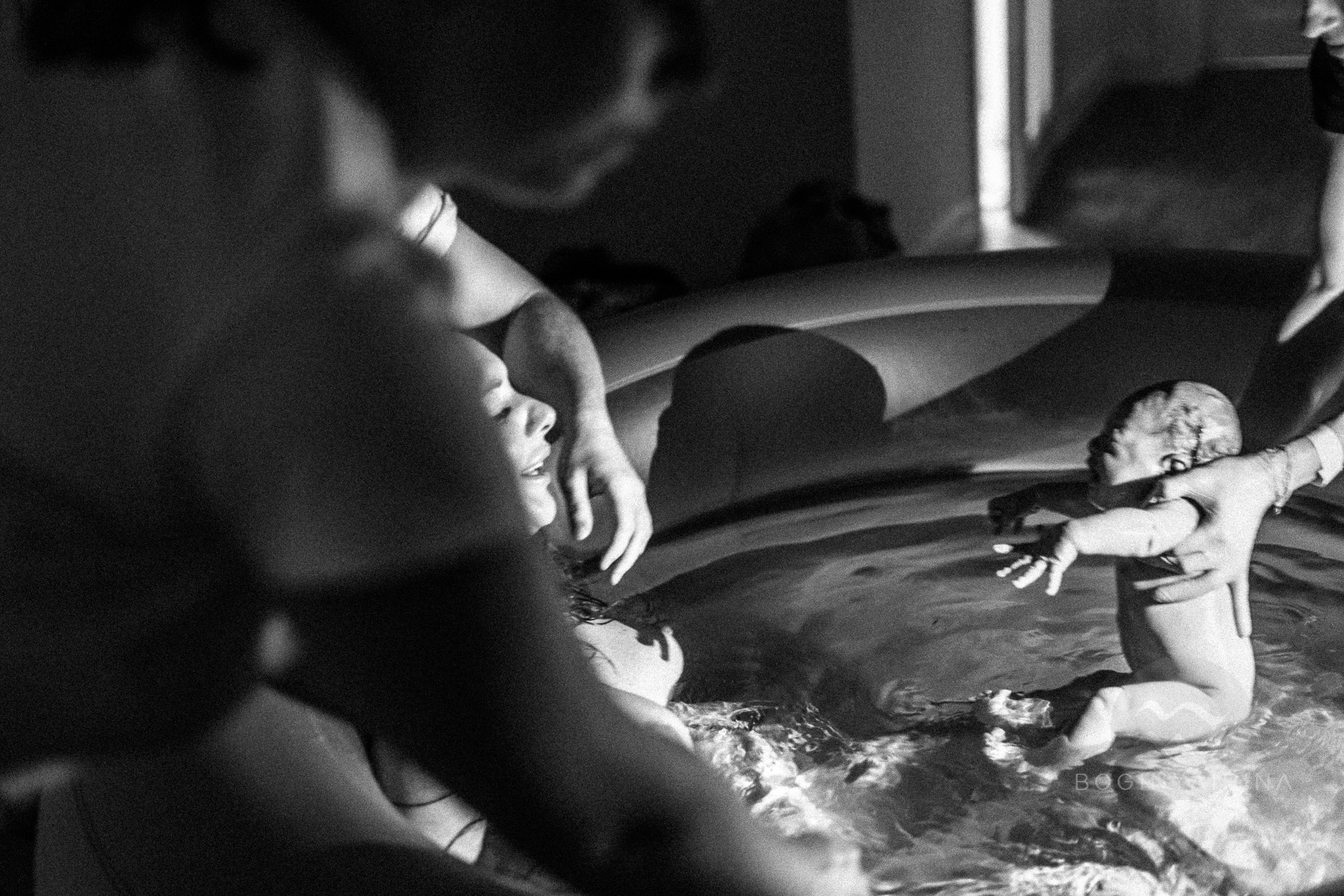 фотограф на домашние роды