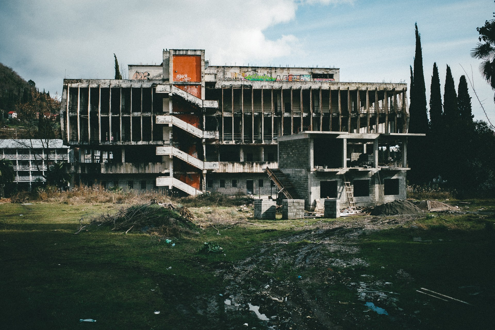 Абхазия. Фотограф Паша Максимов