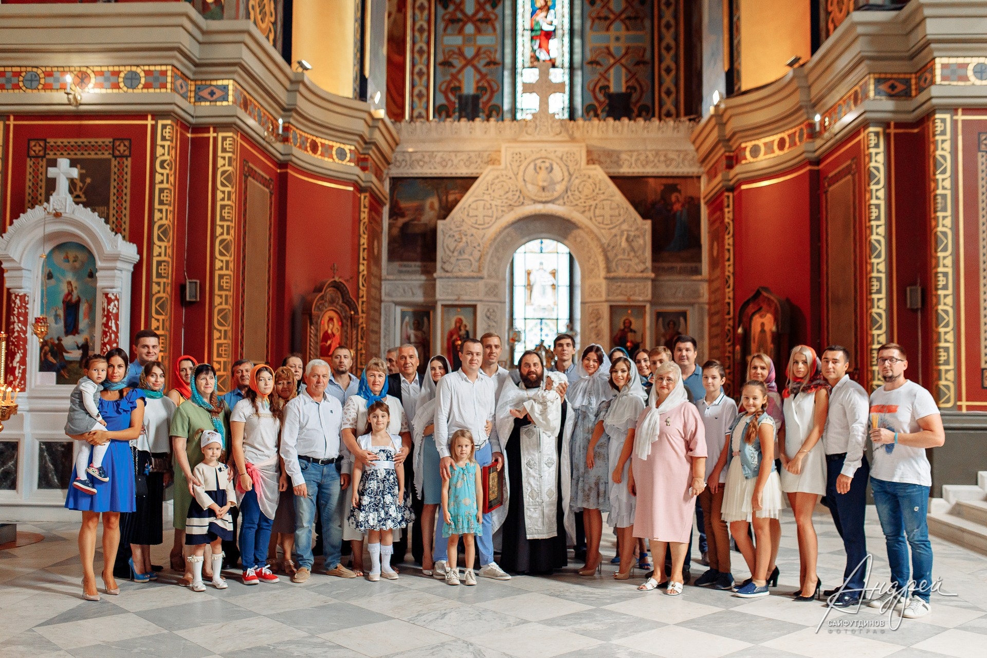 Рекомендации по подготовке к Крещению ребёнка. Свадебный и семейный фотограф в Ростове-на-Дону. Андрей Сайфутдинов