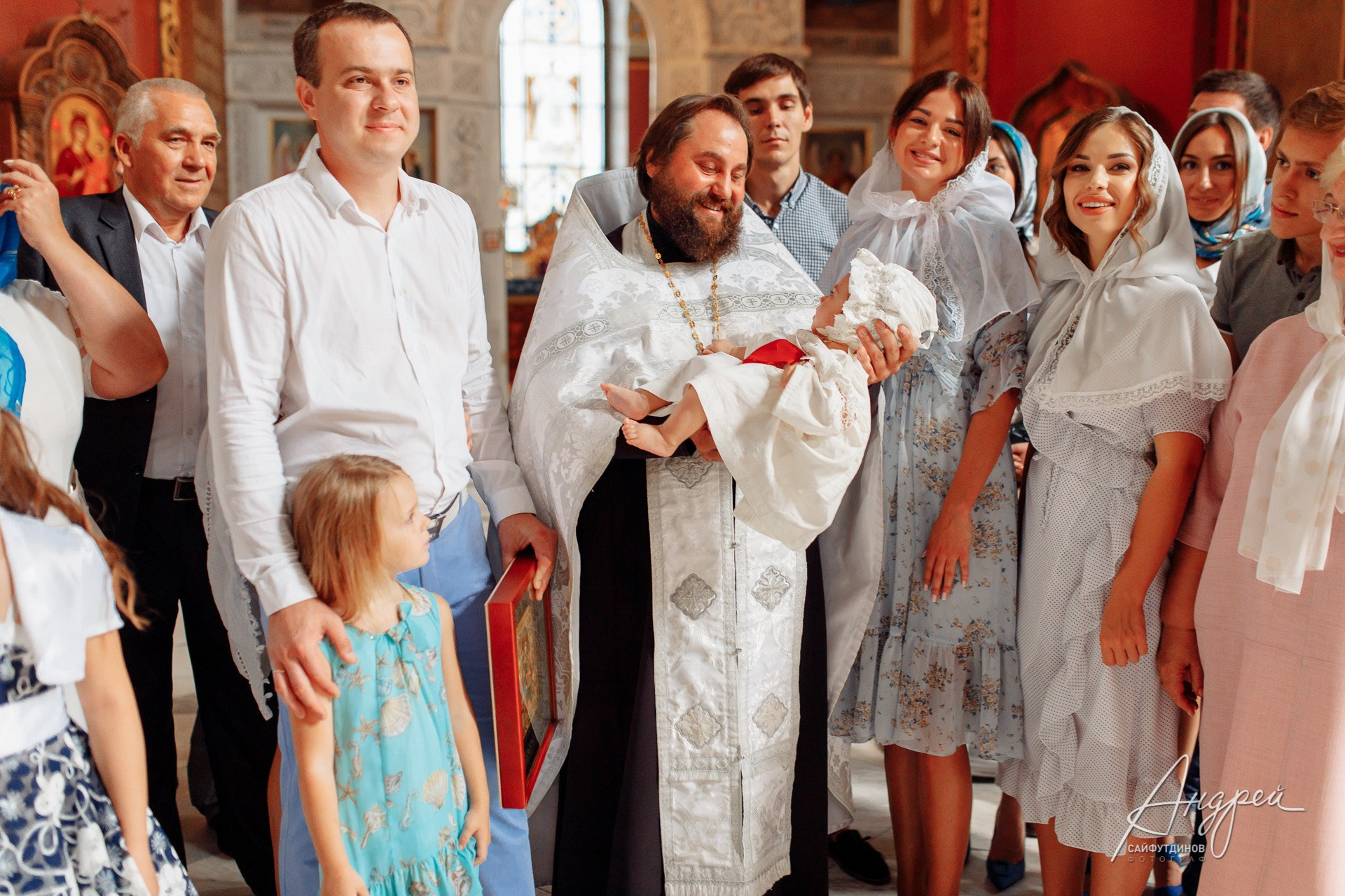 Рекомендации по подготовке к Крещению ребёнка. Свадебный и семейный фотограф в Ростове-на-Дону. Андрей Сайфутдинов