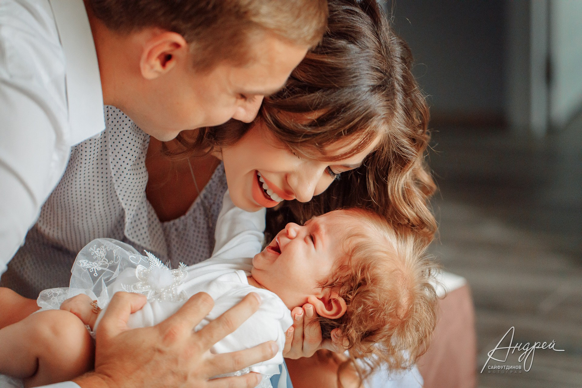 Рекомендации по подготовке к Крещению ребёнка. Свадебный и семейный фотограф в Ростове-на-Дону. Андрей Сайфутдинов