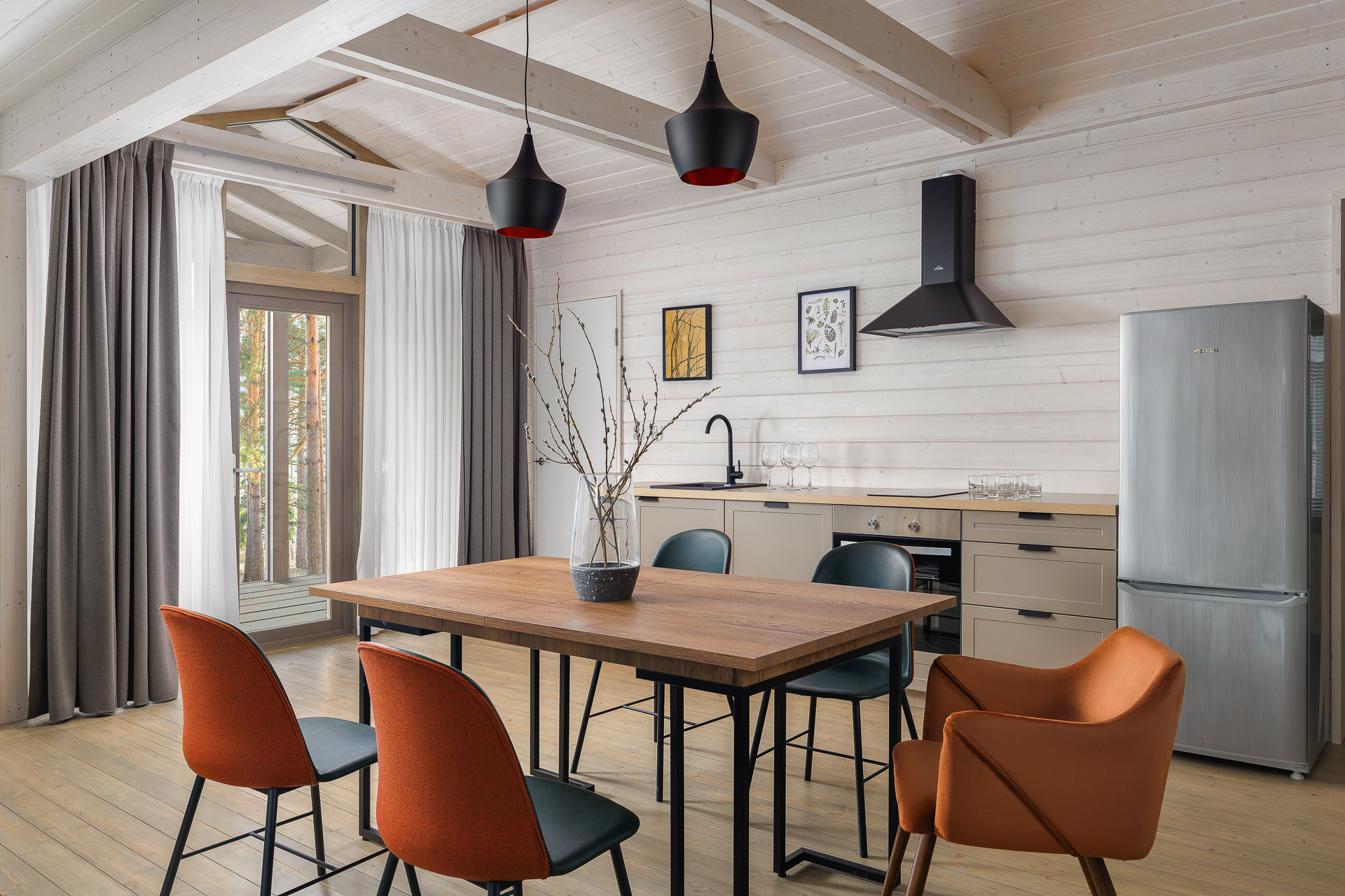 Фотосъемка глемпинга Конаково Ривер Клаб, Тверская область. Интерьерный фотограф в Москве Кристина Медведева