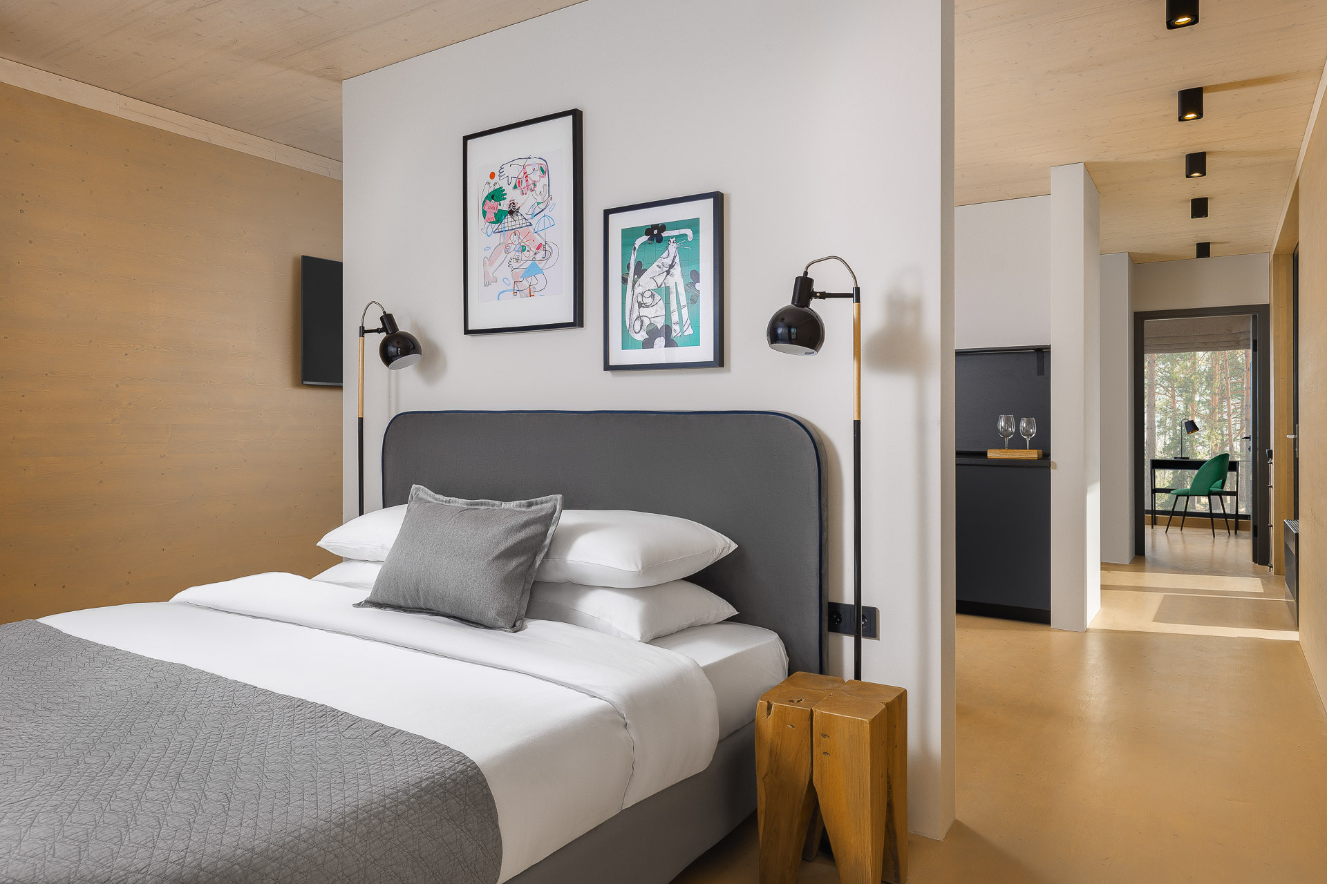 Фотосъемка глемпинга Конаково Ривер Клаб, Тверская область. Интерьерный фотограф в Москве Кристина Медведева