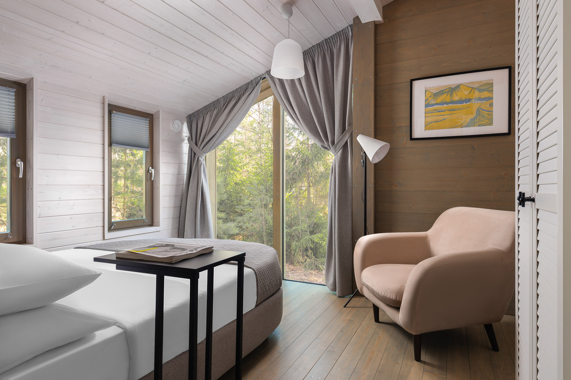 Фотосъемка глемпинга Конаково Ривер Клаб, Тверская область. Интерьерный фотограф в Москве Кристина Медведева