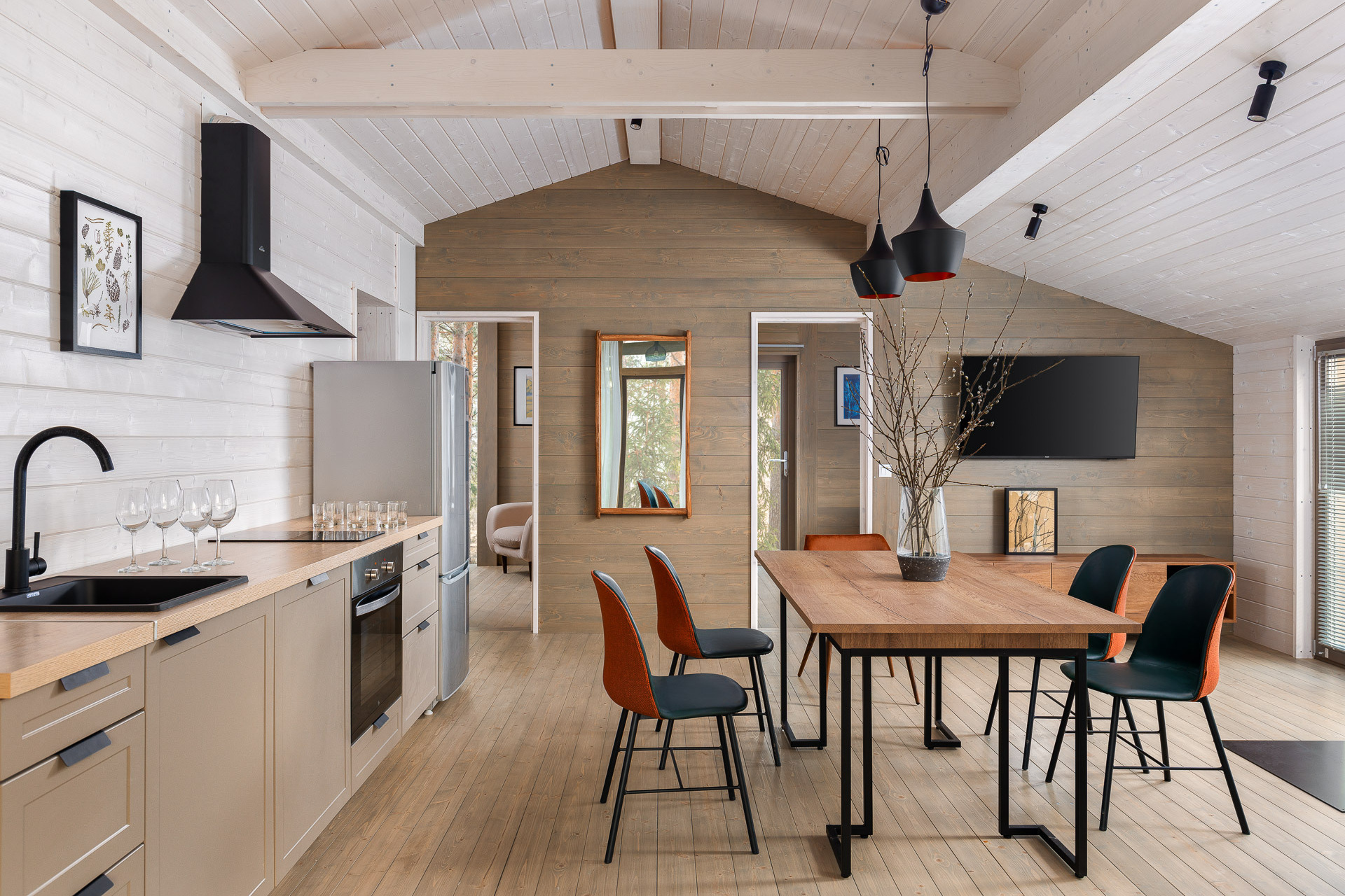 Фотосъемка глемпинга Конаково Ривер Клаб, Тверская область. Интерьерный фотограф в Москве Кристина Медведева