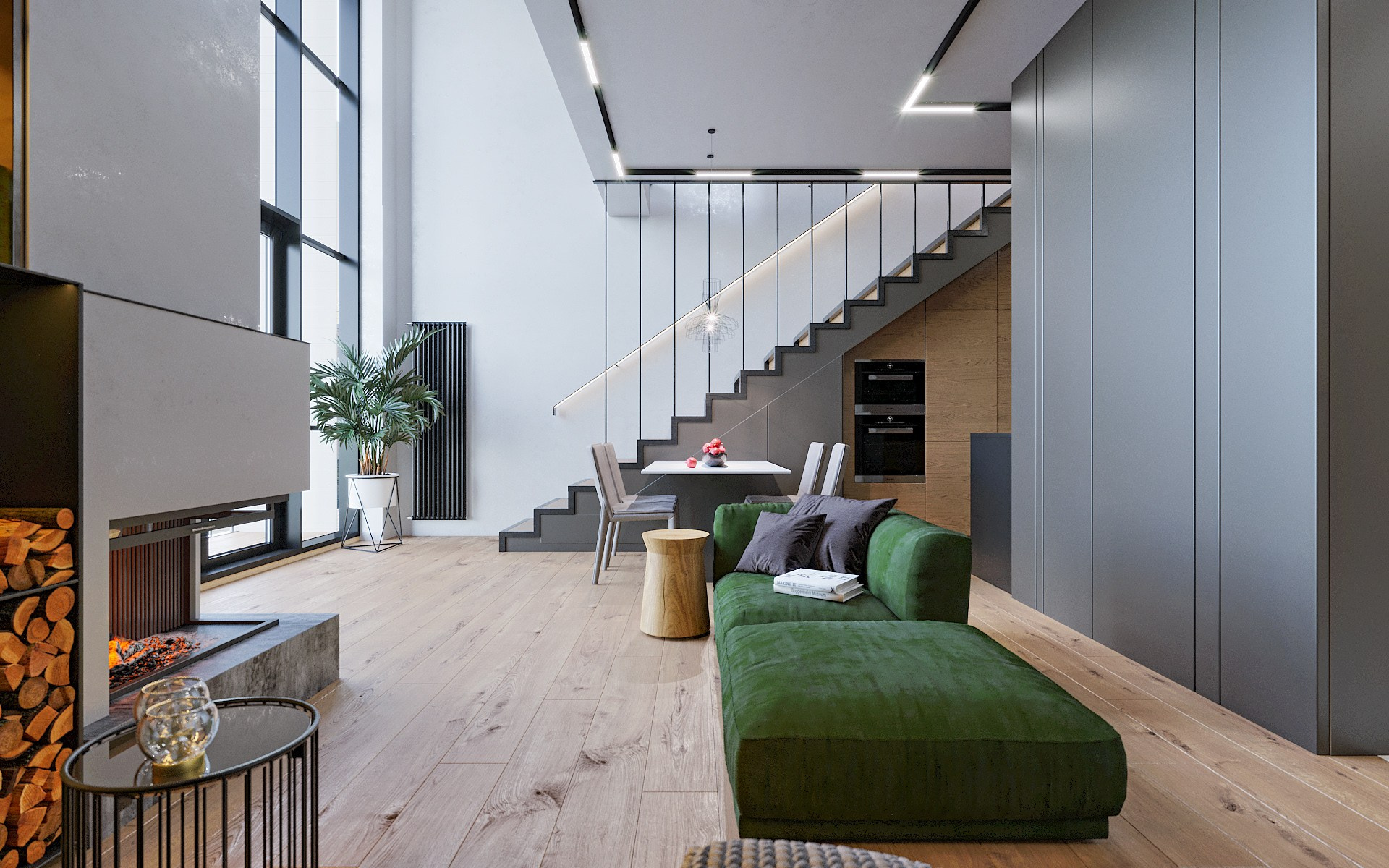 Проект LEDMI. Дизайн интерьера в Новосибирске, Мире, Онлайн | Студия дизайна интерьера TWOREZ