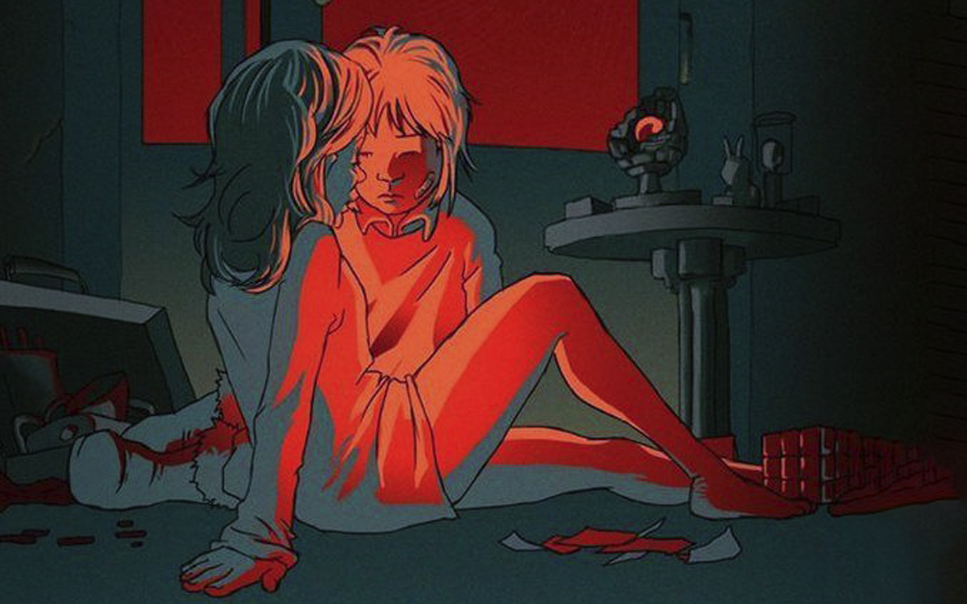 «Впусти меня» (2008)