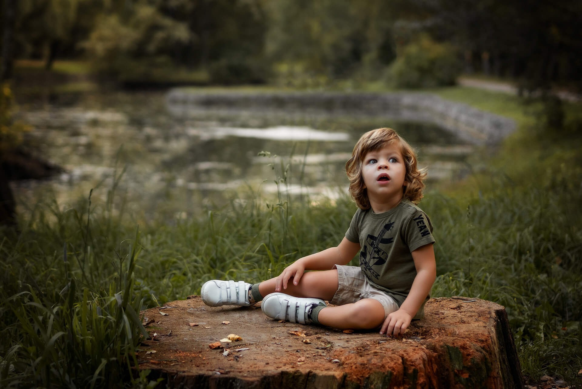 Фотосессии на природе. Алёна Орлова Портретный фотограф Москва