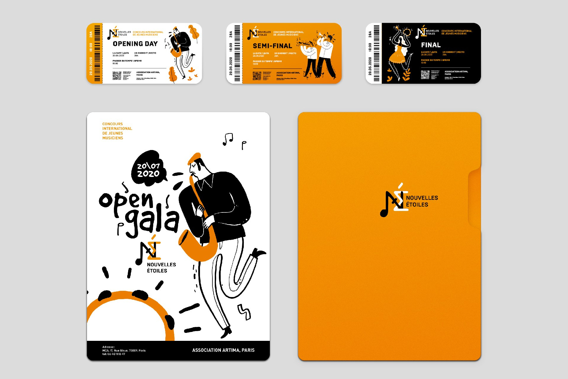 Logotype Nouvelle etouiles