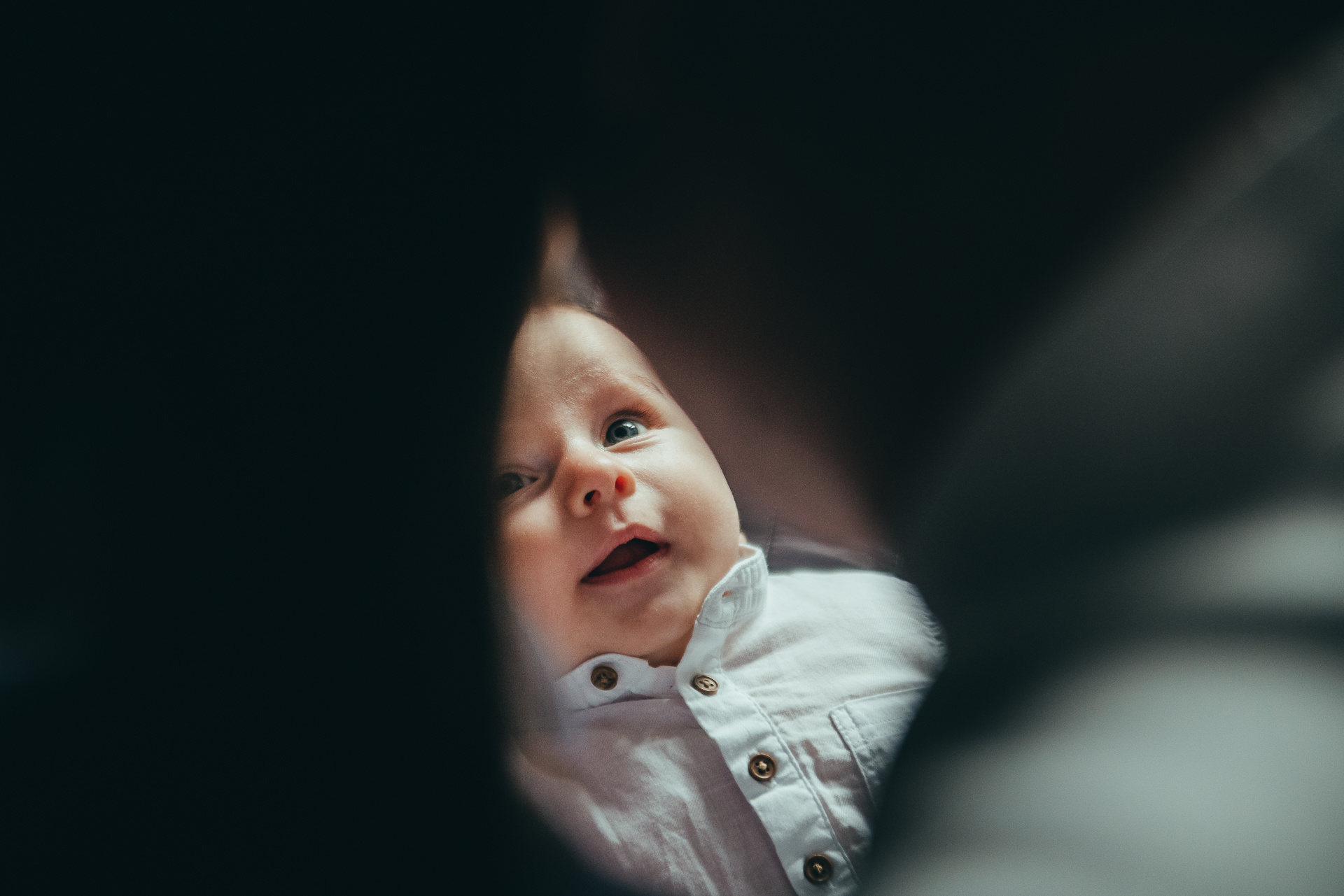 Мила, Саша и сынок Ваня. Фотограф новорожденных в стиле lifestyle в Воронеже Юлия Ключникова