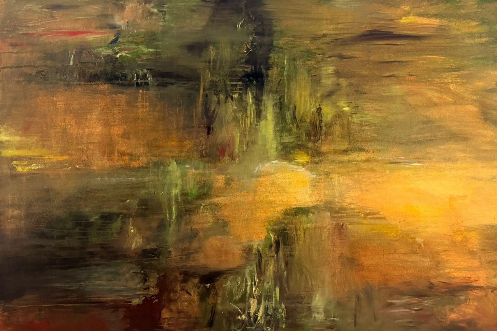 Лес. Мария Тихонова Contemporary artist
