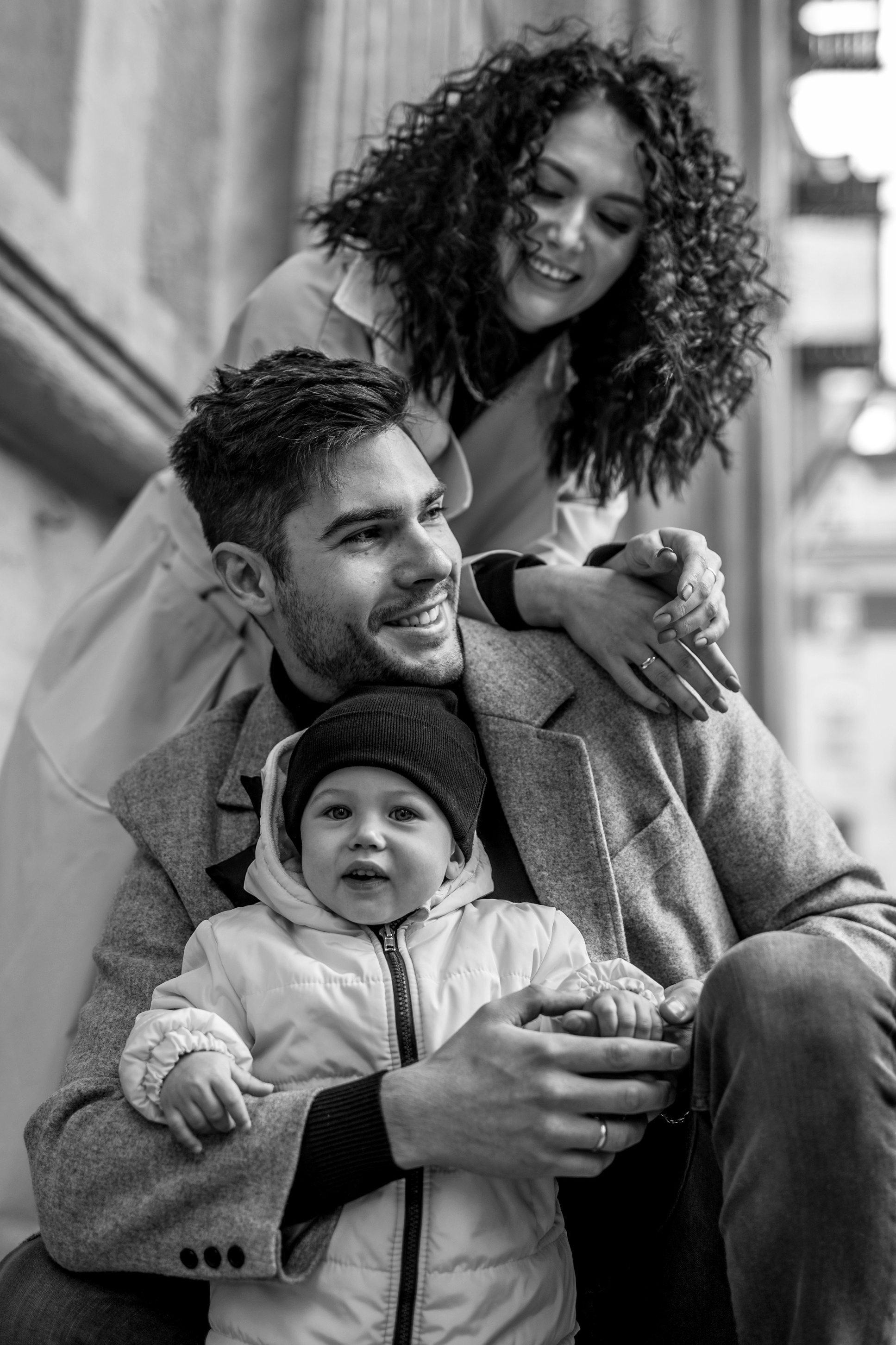 Фото семейных прогулок по Санкт-Петербургу