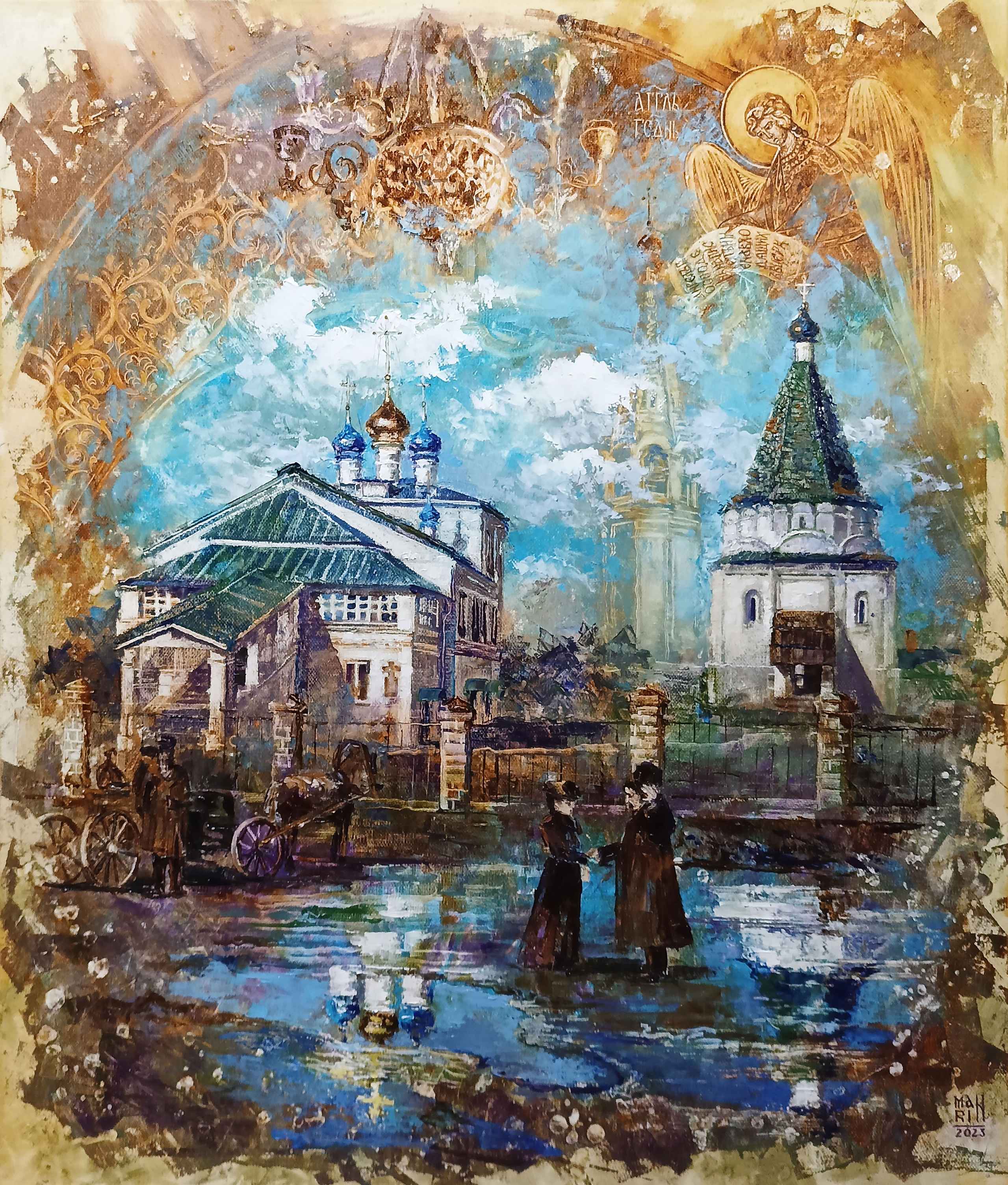 Галерея картин. Художник Марина Новосельская