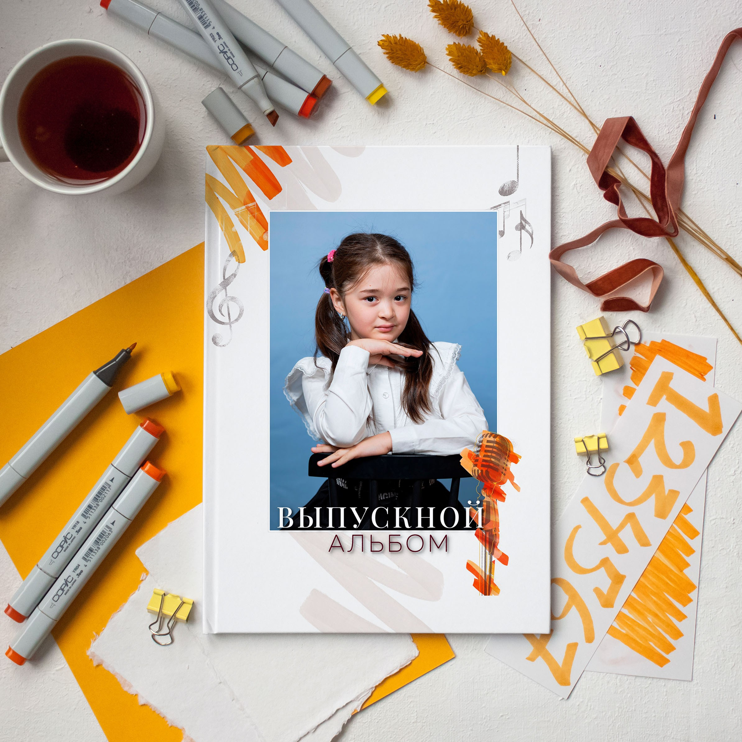 Дизайны выпускных альбомов. Выпускные альбомы во Владивостоке