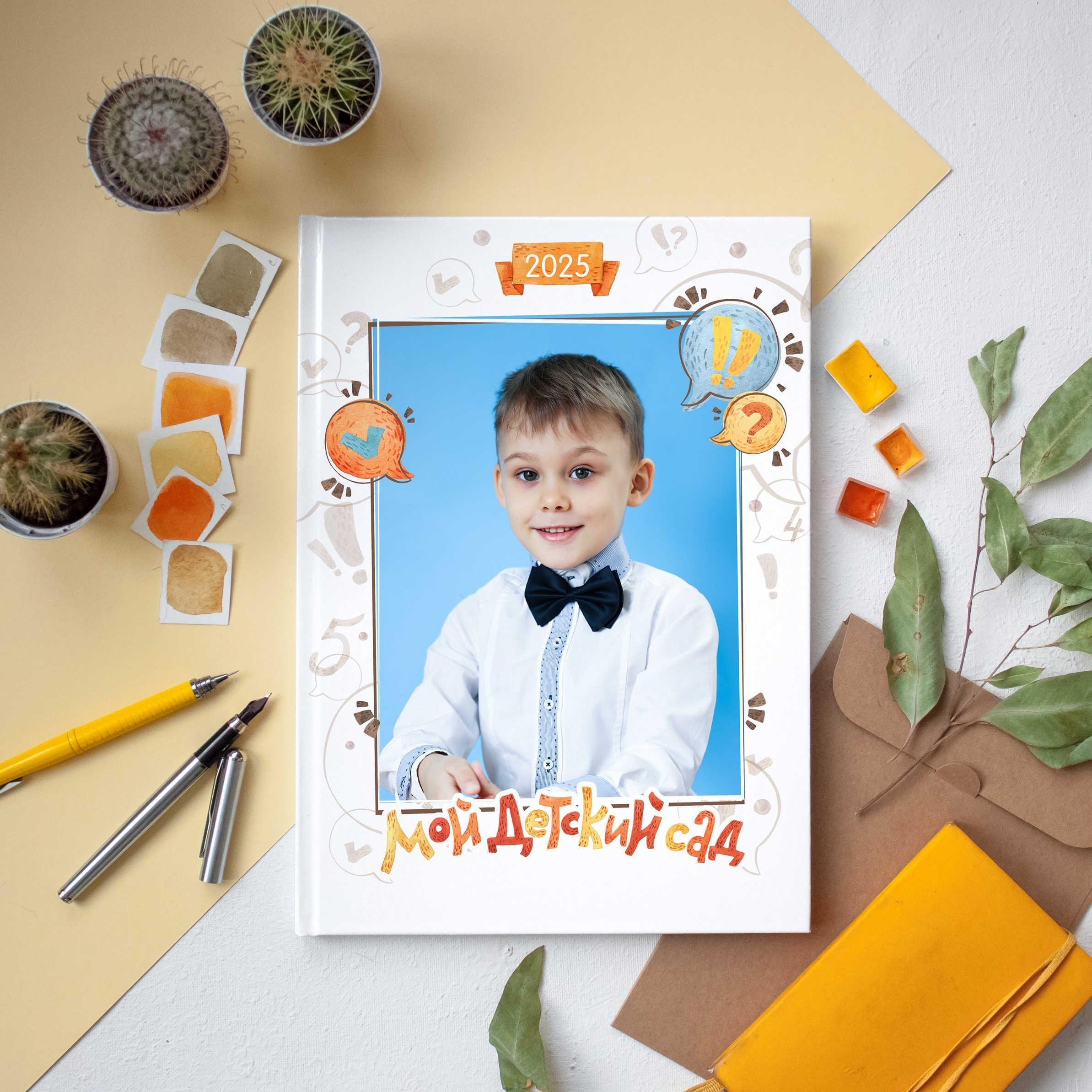 Образец выпускного альбома Трюмо для детского сада