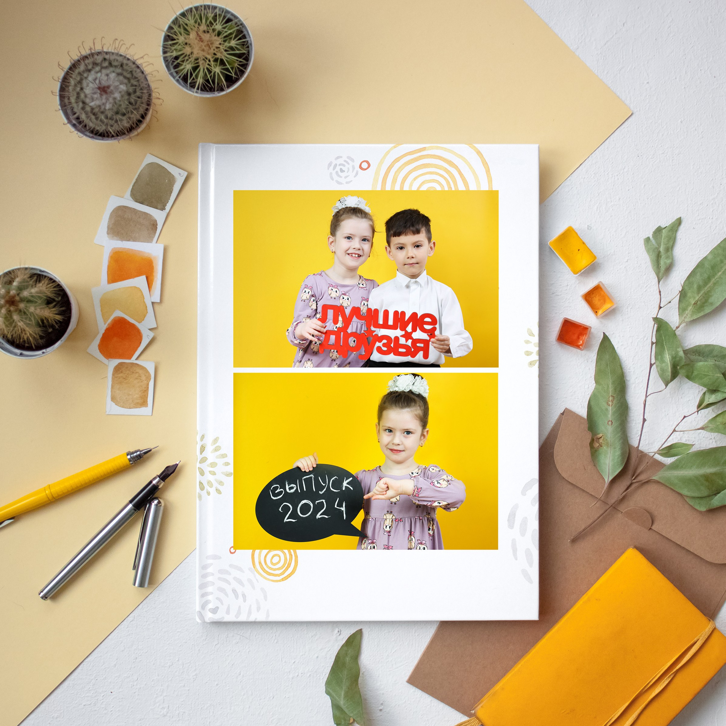 Недорогой выпускной альбом для детского сада