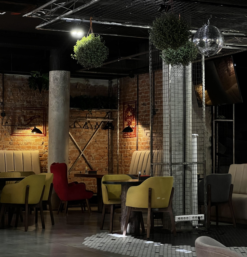 Фотосессия в кафе Томск