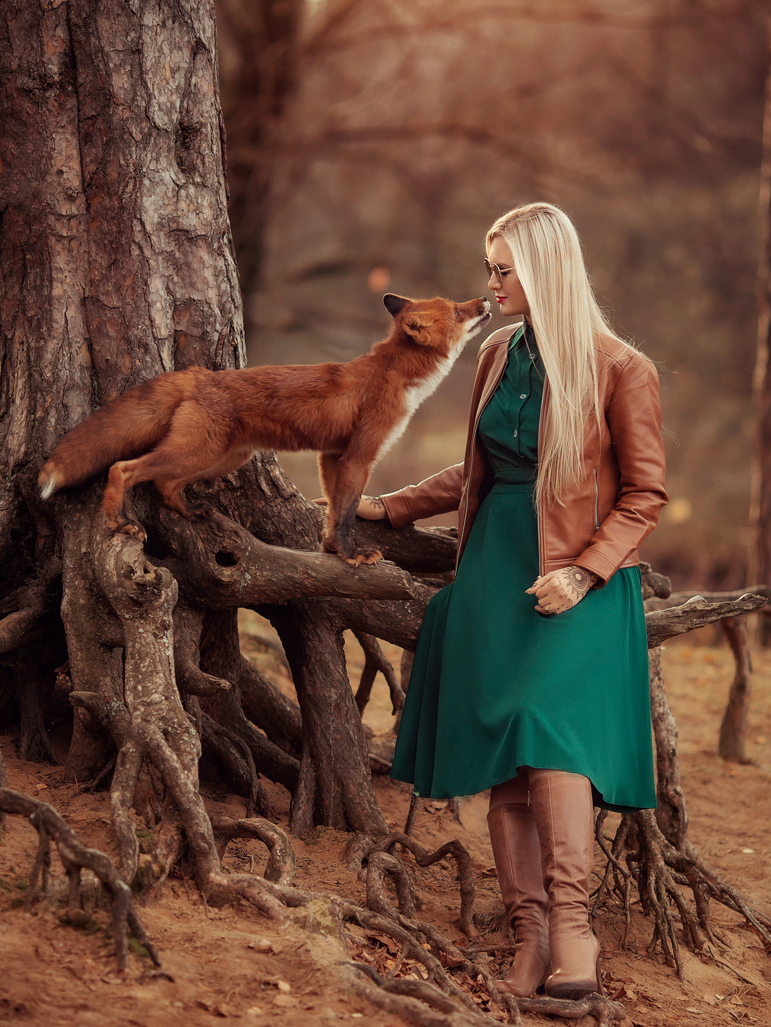 Детские и семейные фотосесии. Детский и семейный фотограф с животными в Москве Гурьева Надежда
