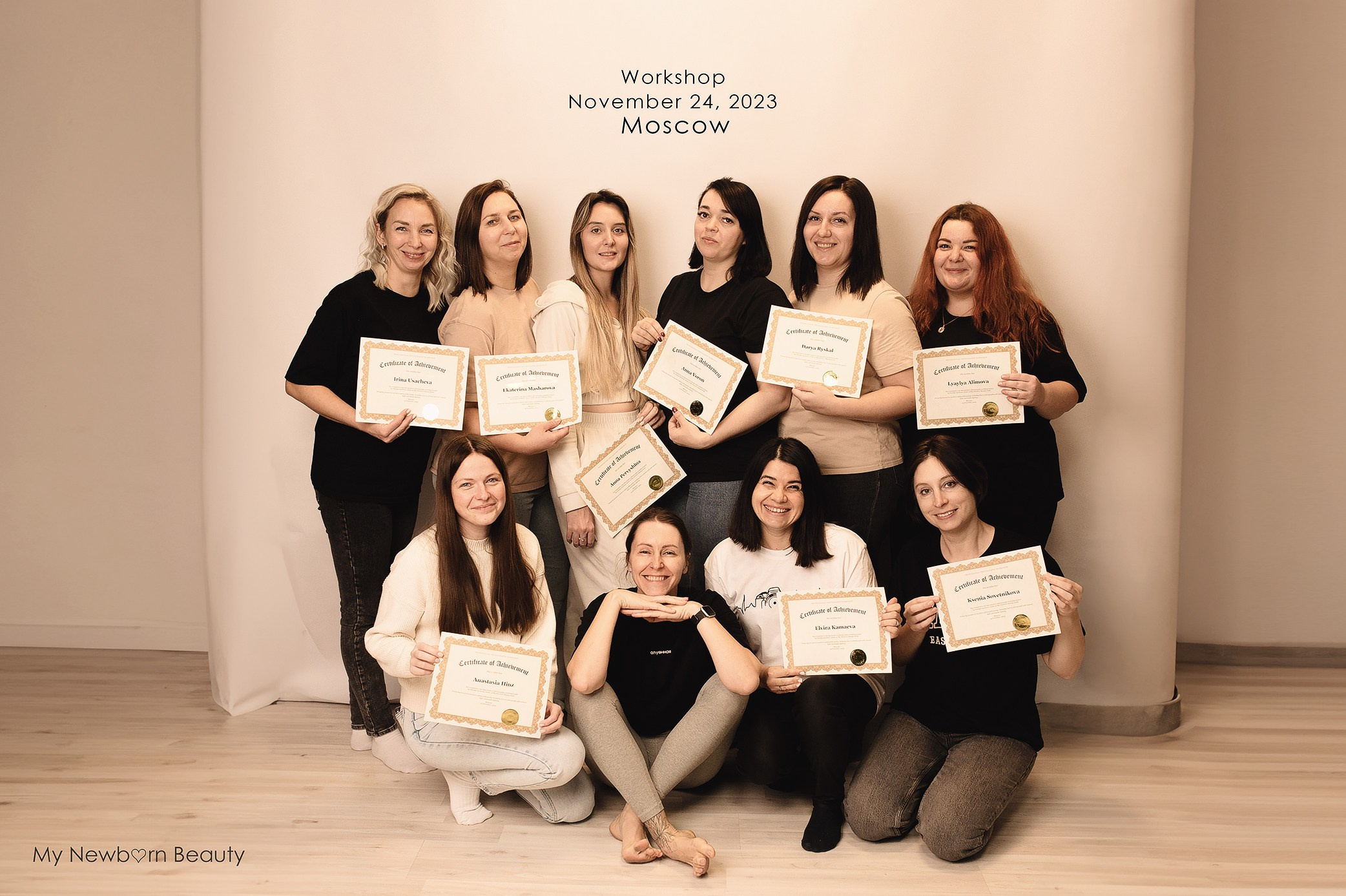 Фотограф новорождённых Волгоград Волжский Дарья Рыскаль