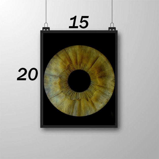 Услуги. EYEtob | Фотография радужной оболочки | Тобольск