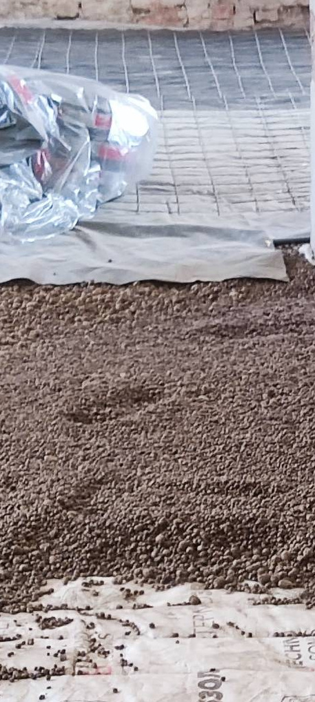 Полусухая стяжка пола: профессиональная подготовка основания своими руками. Ремонт в Санкт-Петербурге и области — «Ремонт РККС»