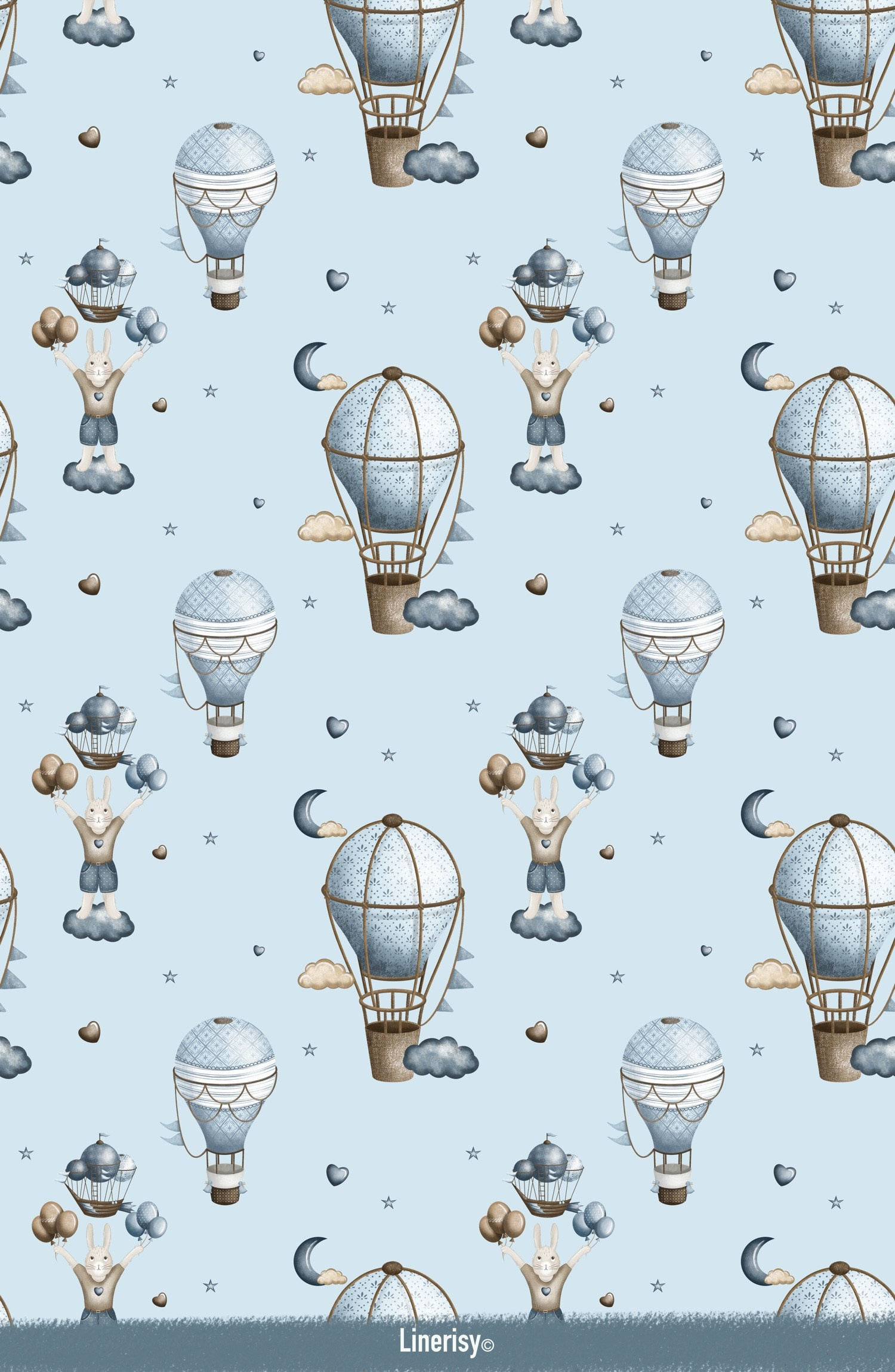 Паттерны. Художник-иллюстратор Евгения Бекренёва