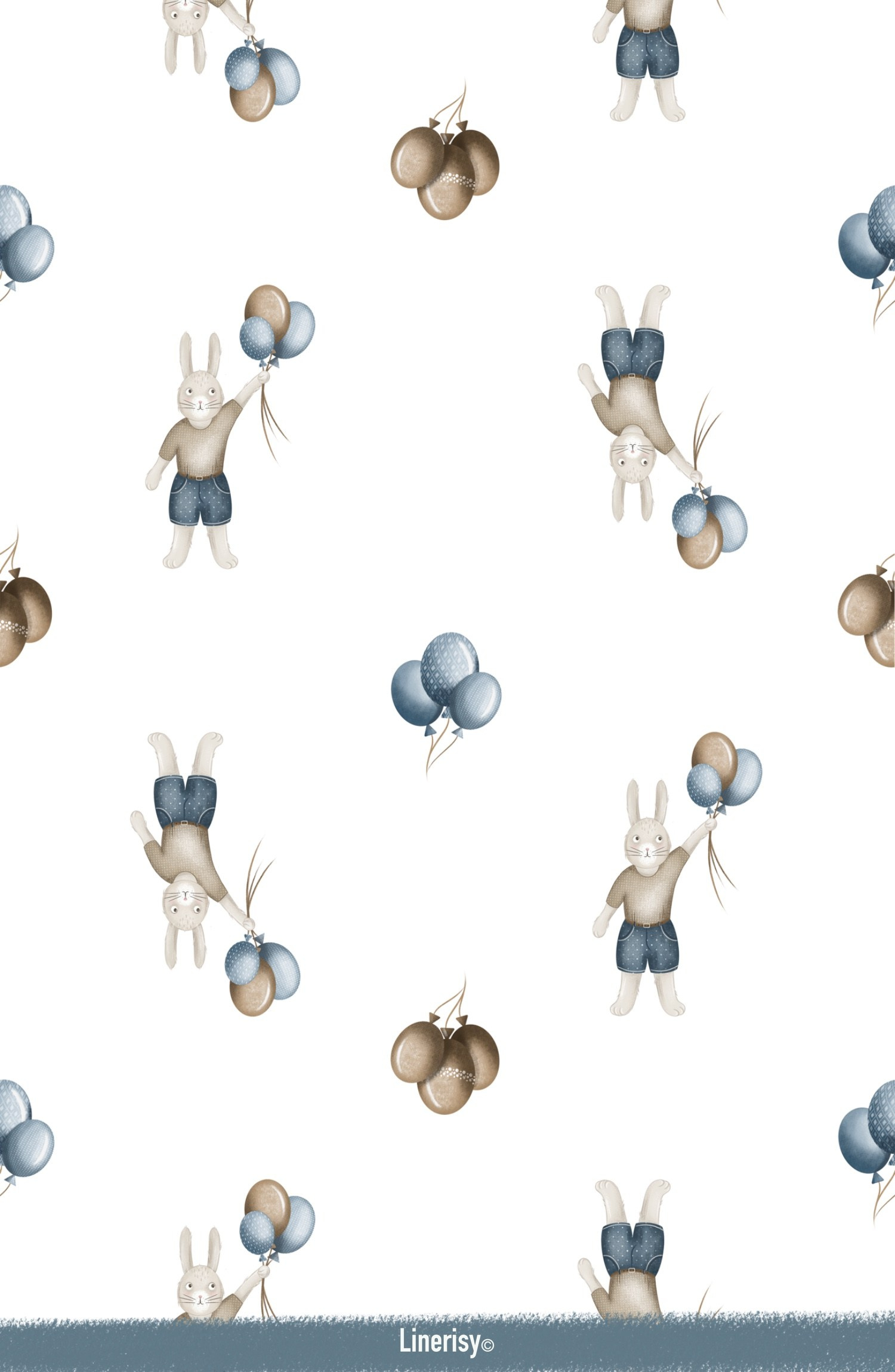 Паттерны. Художник-иллюстратор Евгения Бекренёва