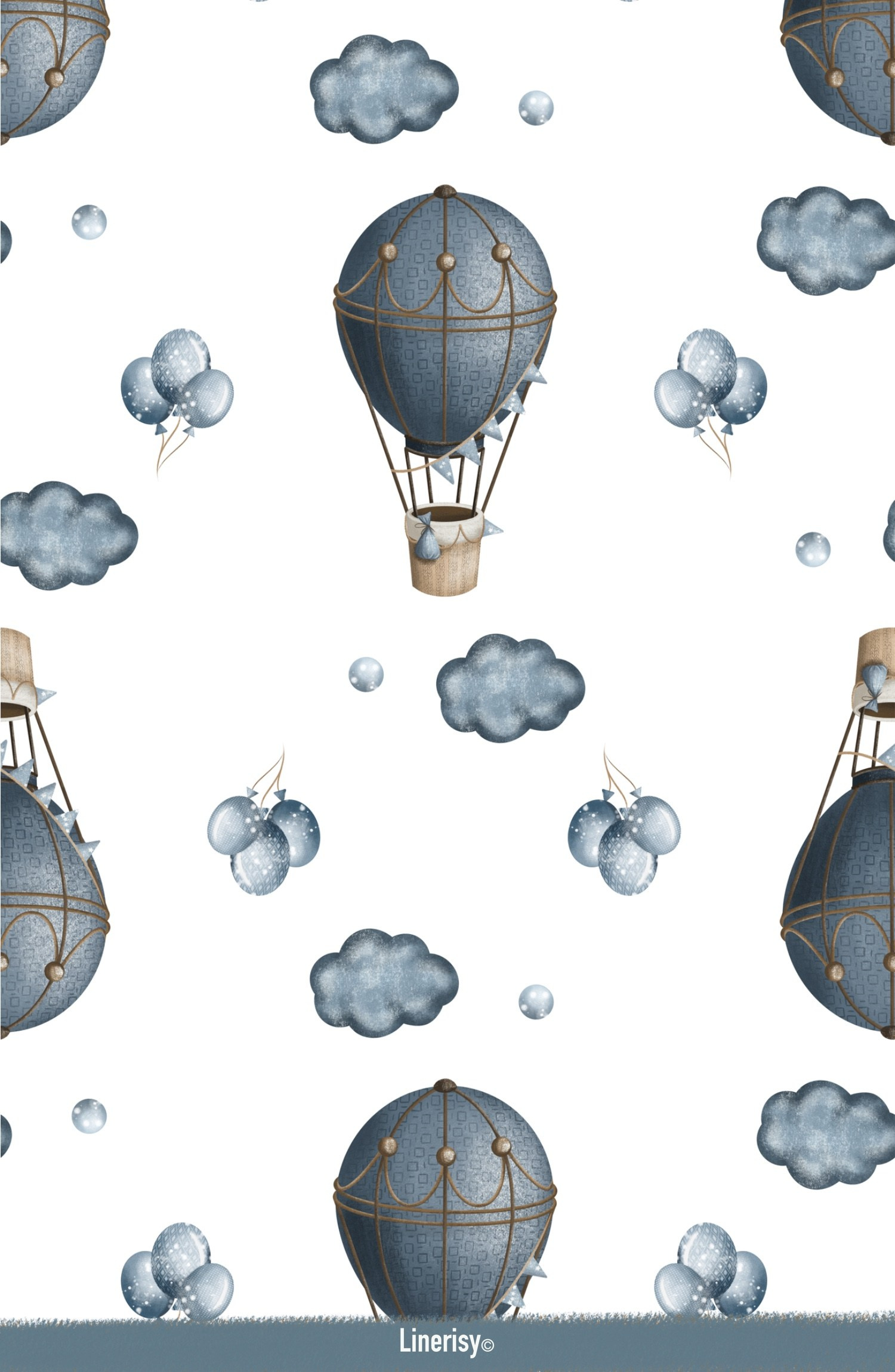 Паттерны. Художник-иллюстратор Евгения Бекренёва