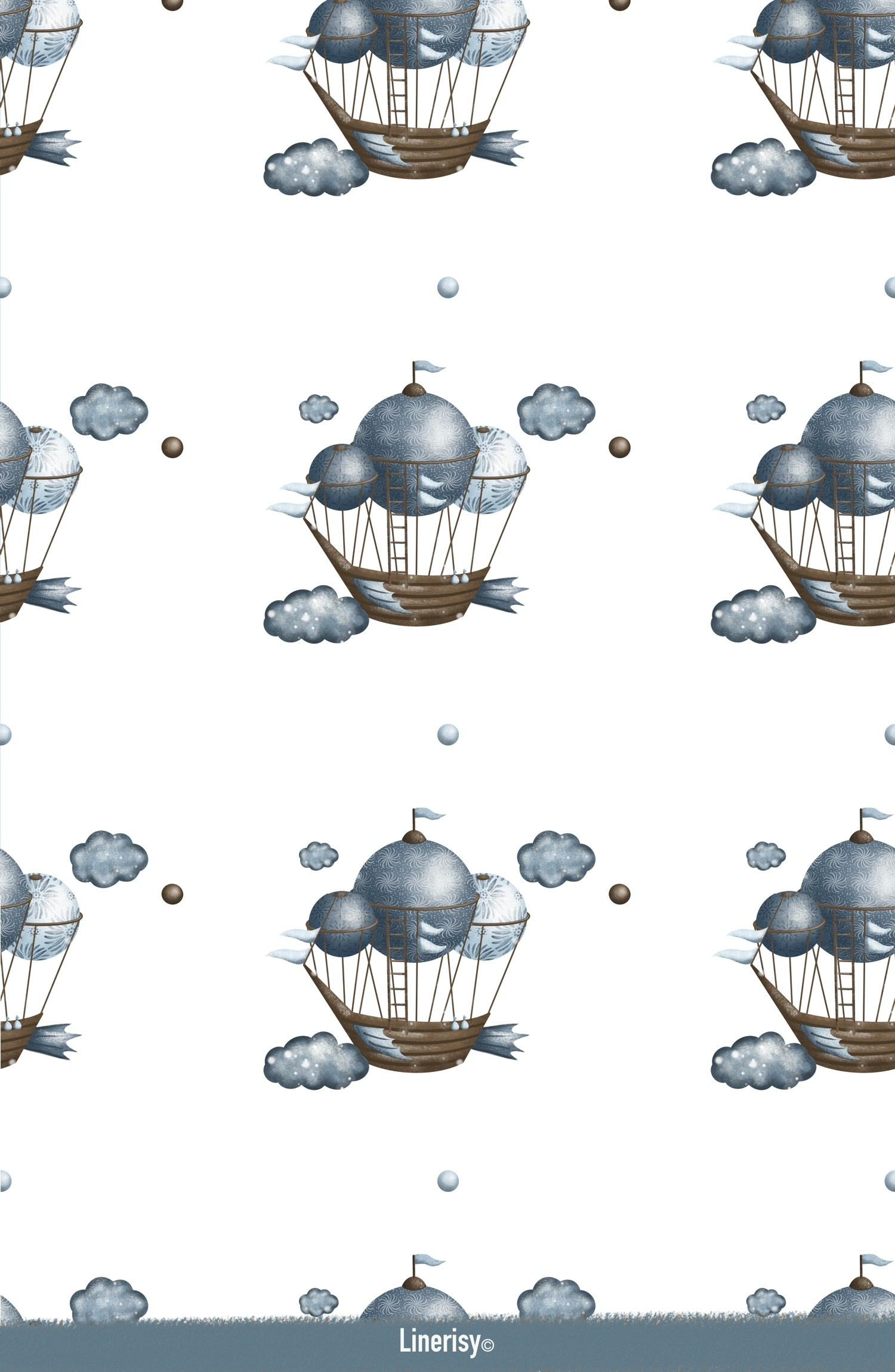 Паттерны. Художник-иллюстратор Евгения Бекренёва